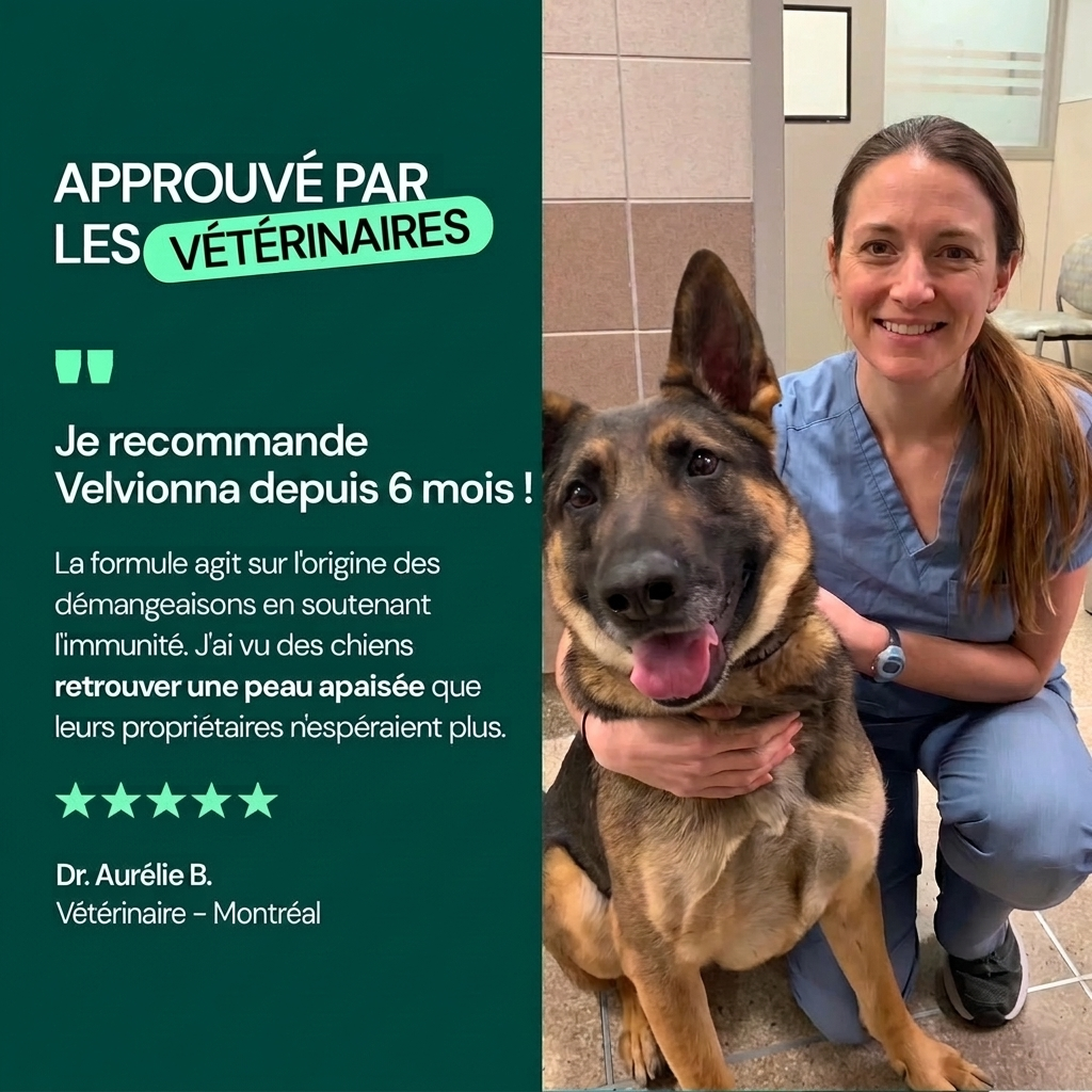Velvionna Immunité & Démangeaisons