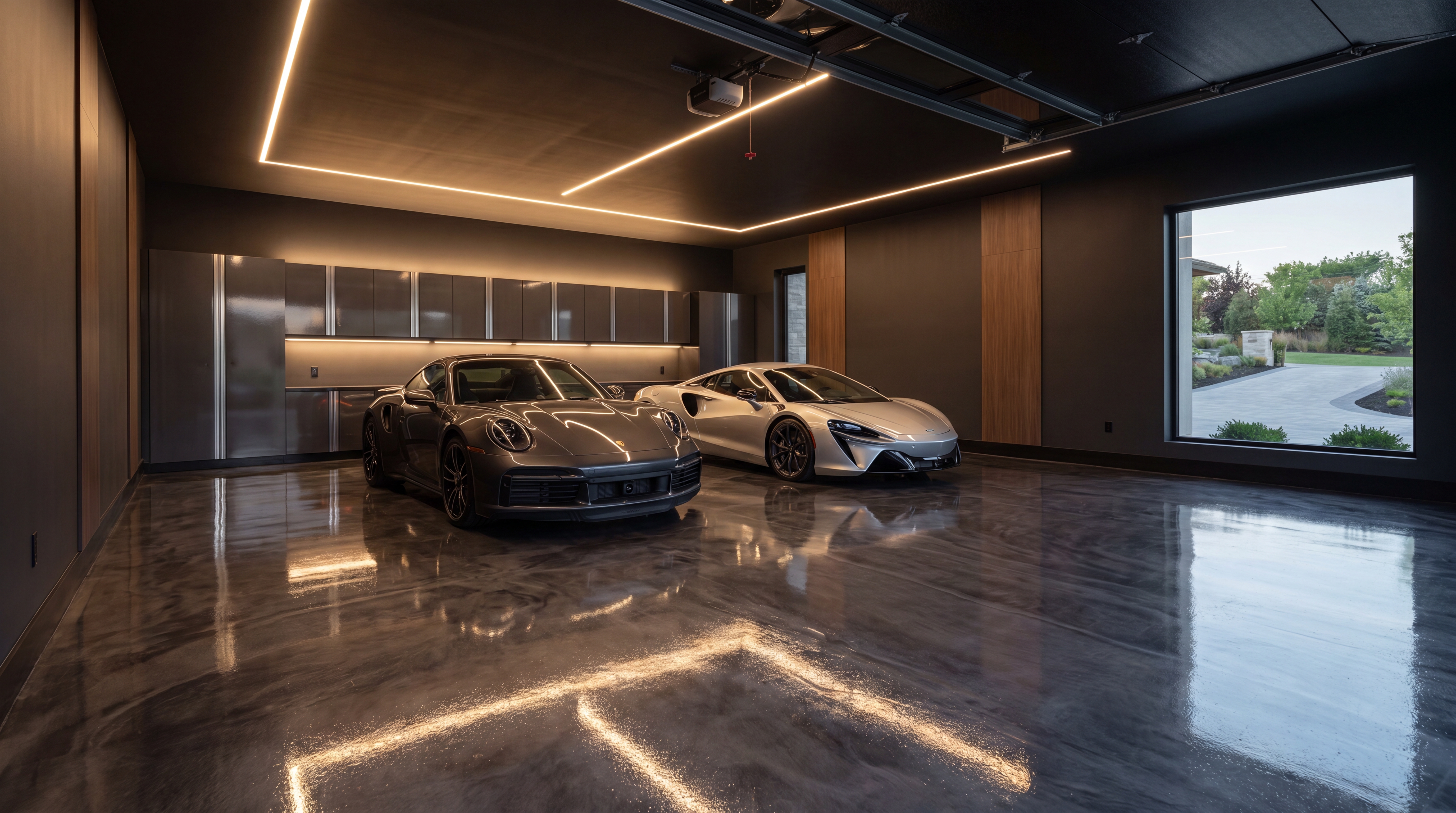 How Much Does Epoxy Flooring Cost in Carmel, Indiana? (2025 Real Pricing)