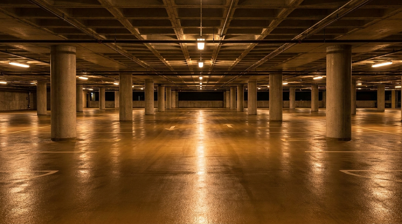 Parking Garage & Structure floor coating installation