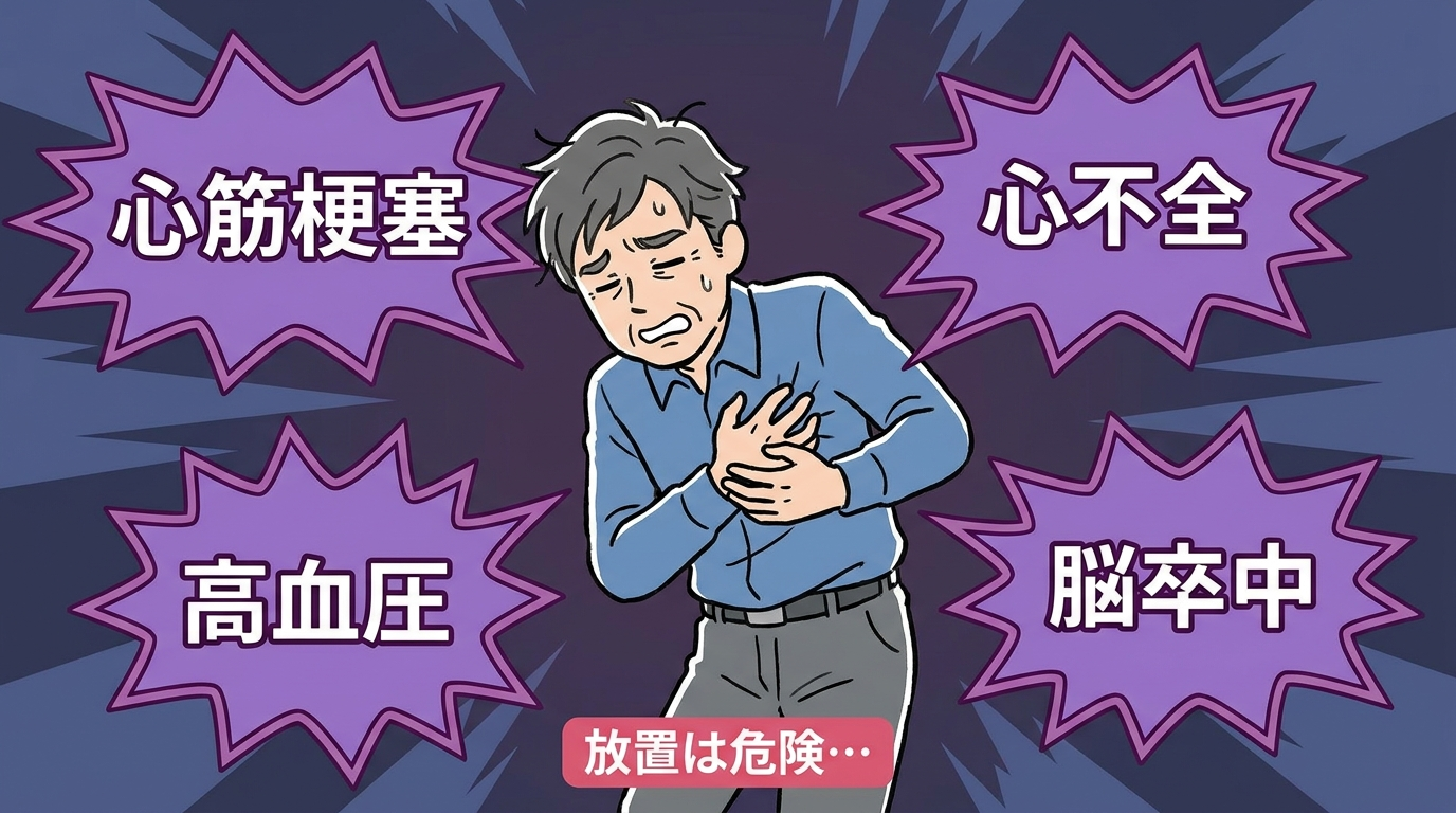 放置は危険