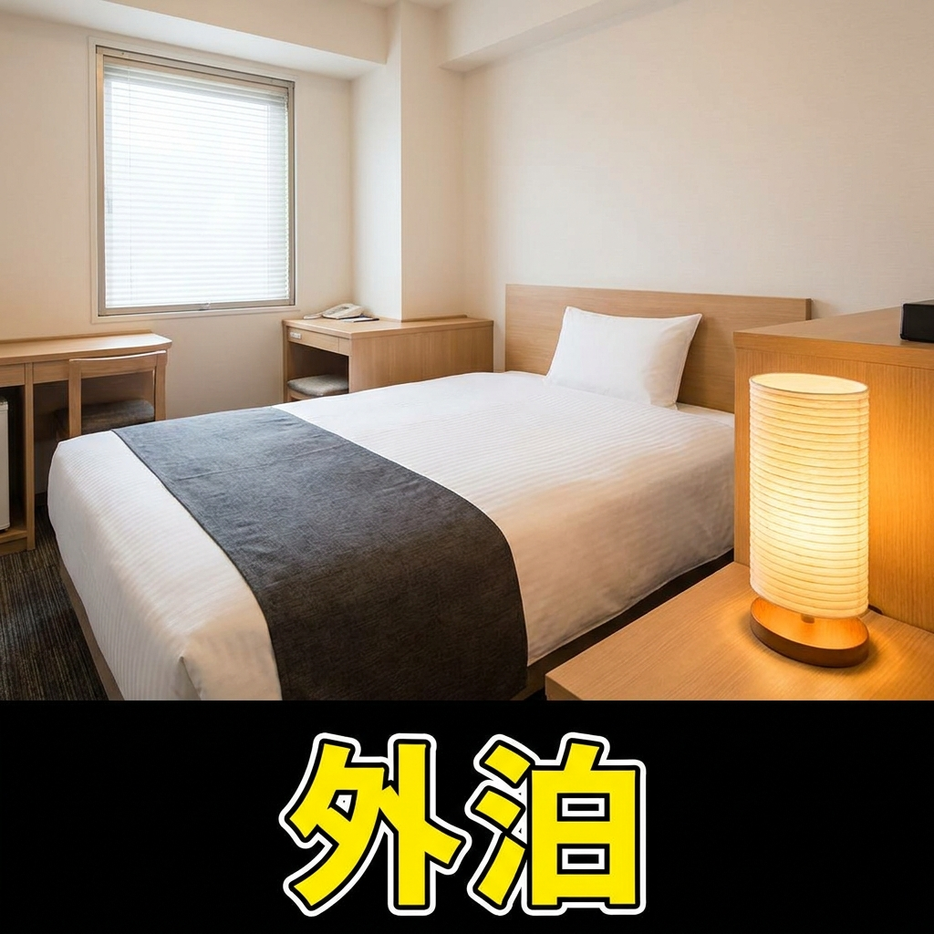 外泊