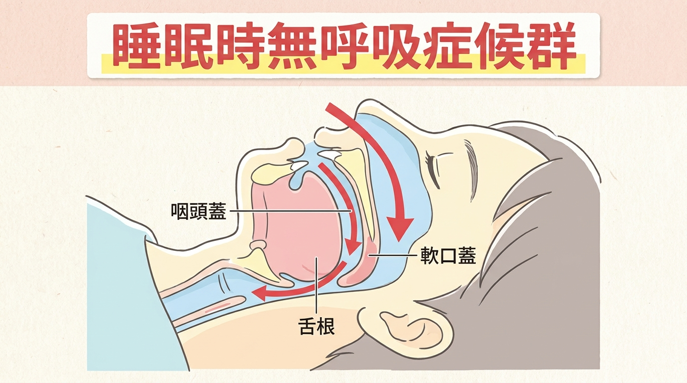 睡眠時無呼吸症候群
