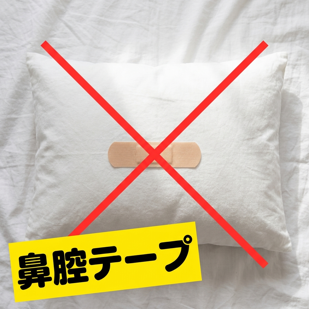 鼻腔テープ