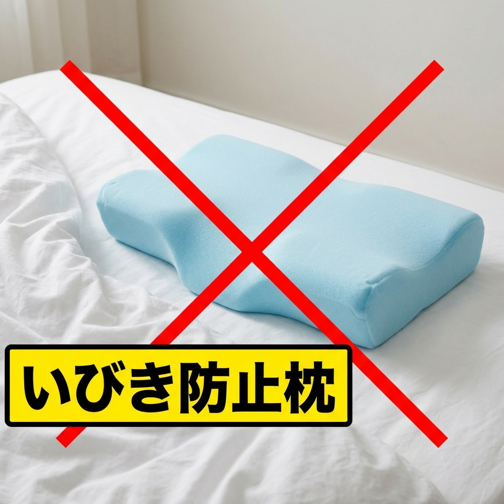 いびき防止枕
