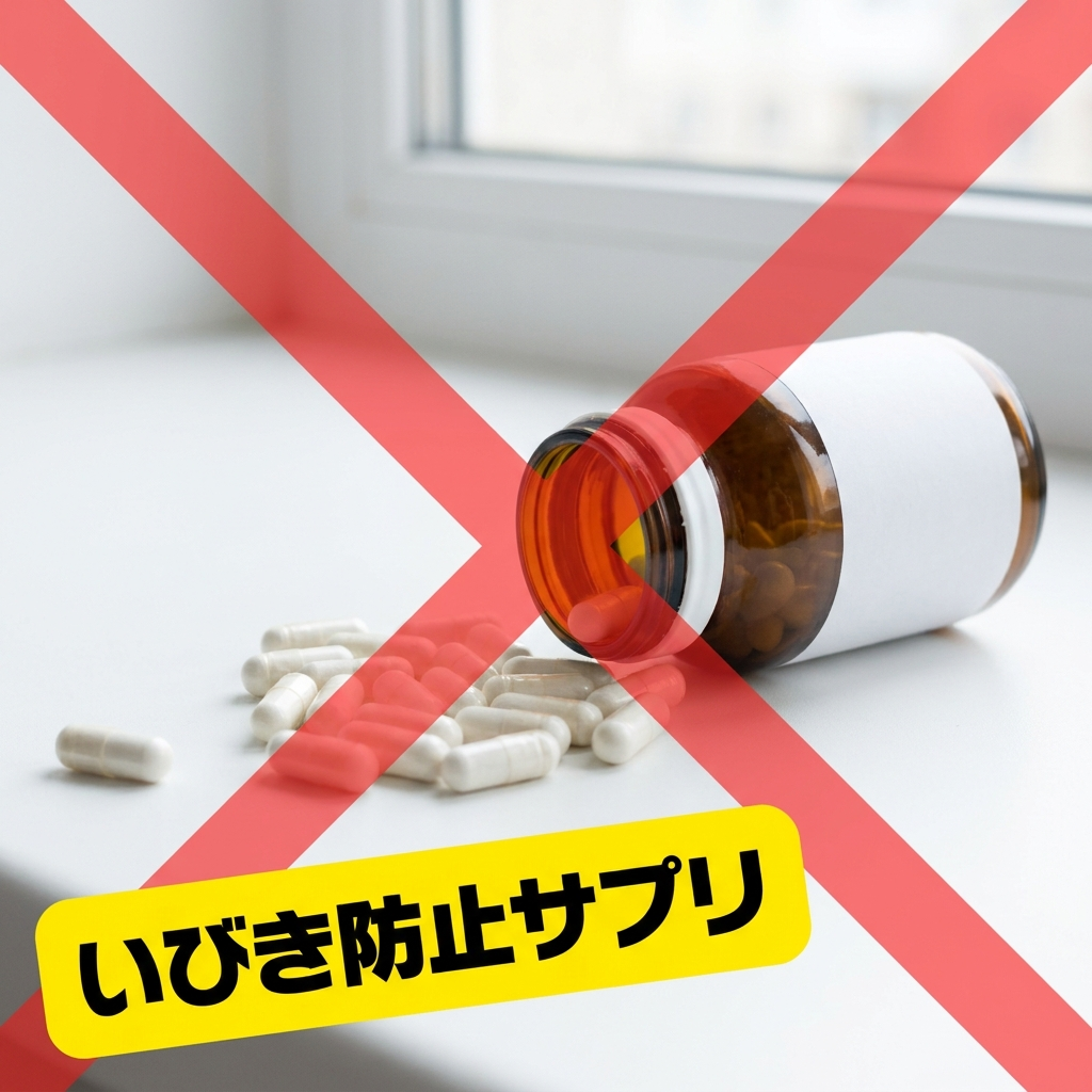 いびき防止サプリ