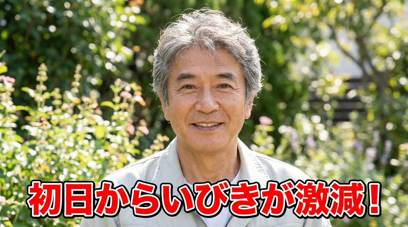 初日からいびきが激減