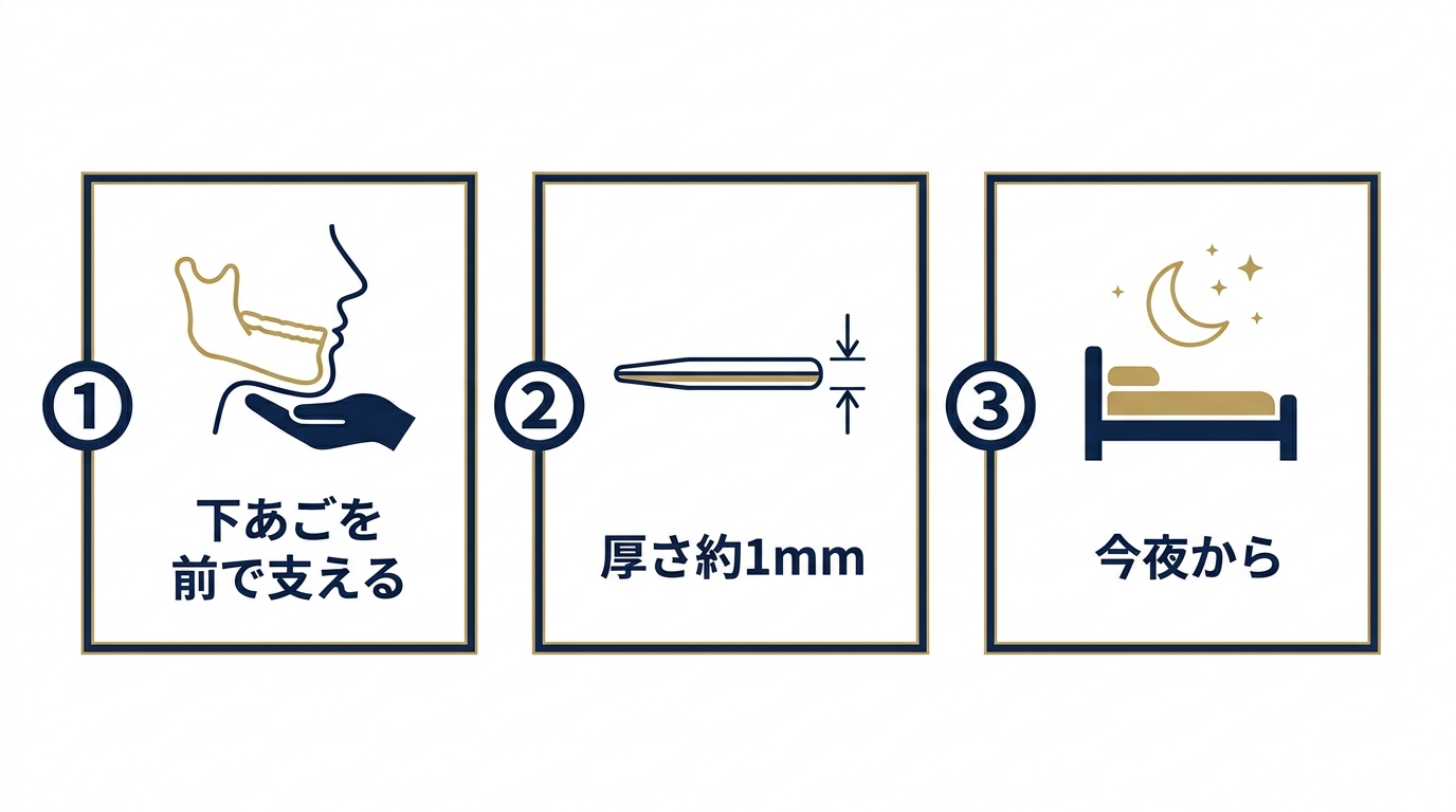 解決の3条件