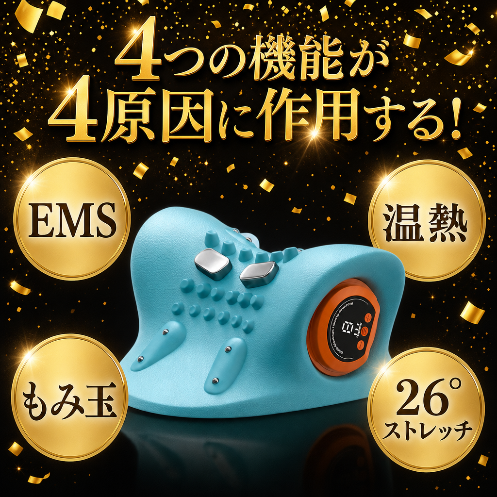 4つの機能が4原因に作用する