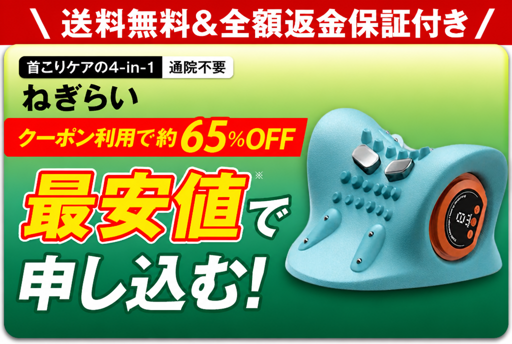 最安値で申し込む