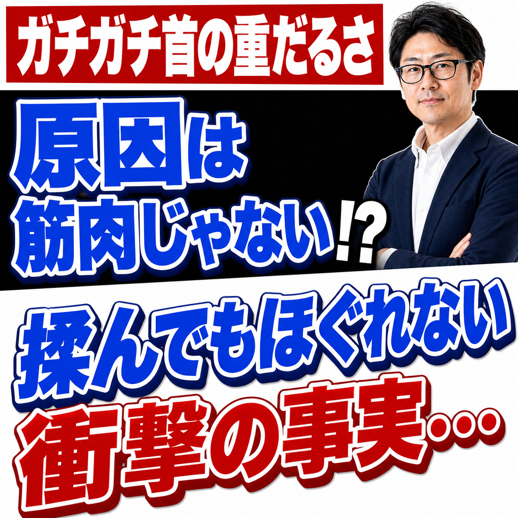 原因は筋肉じゃない!?