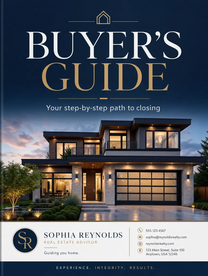 Buyer · Seller · CMA Guides