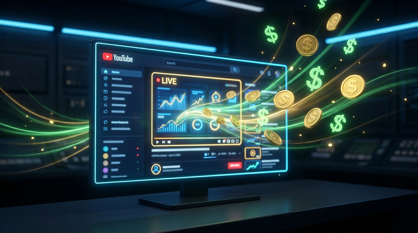 How to Monetize Your 24/7 YouTube Live Stream: Full Guide