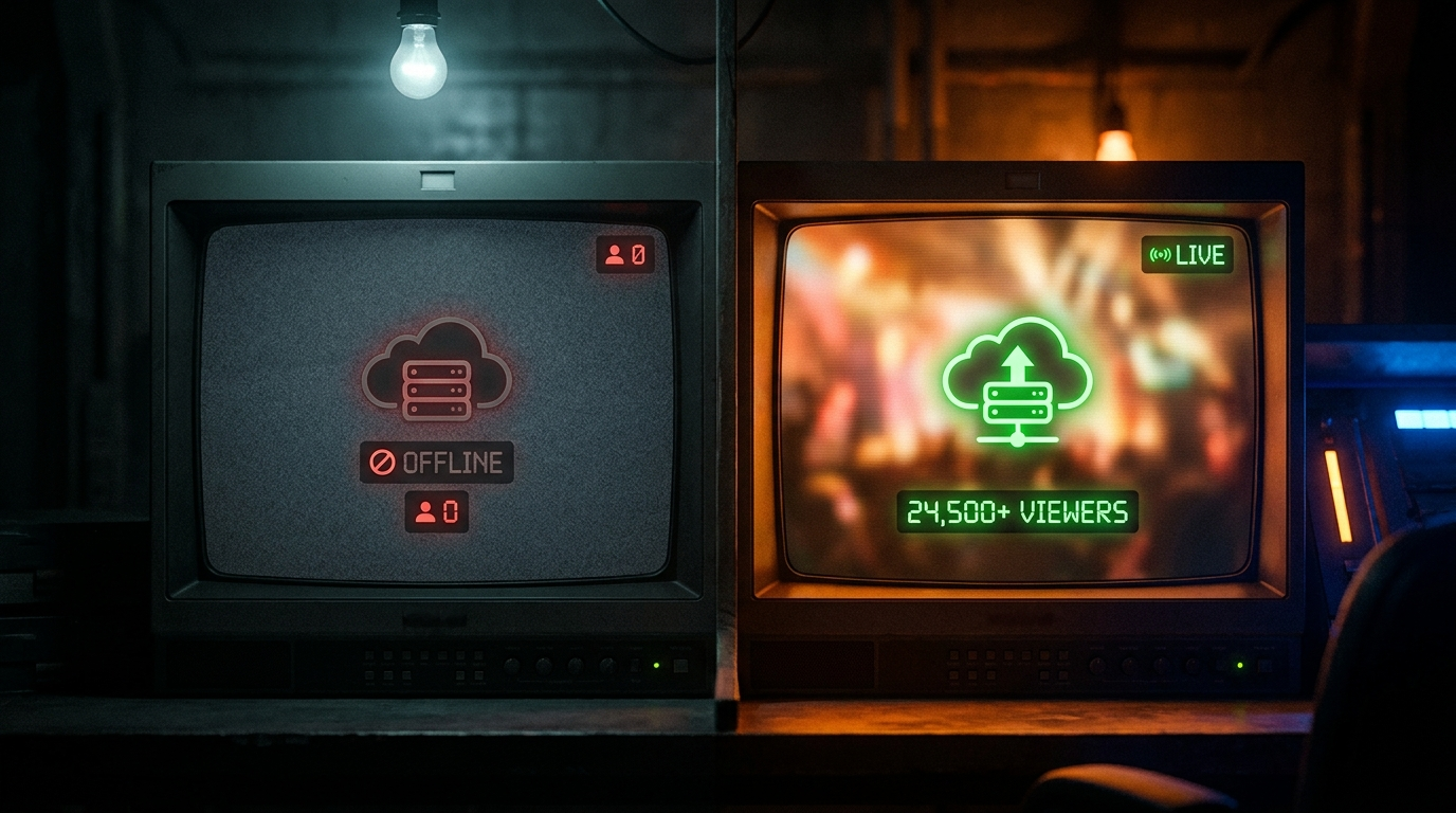 Why Stream Uptime Is Your Most Important Metric (And How to Protect It)