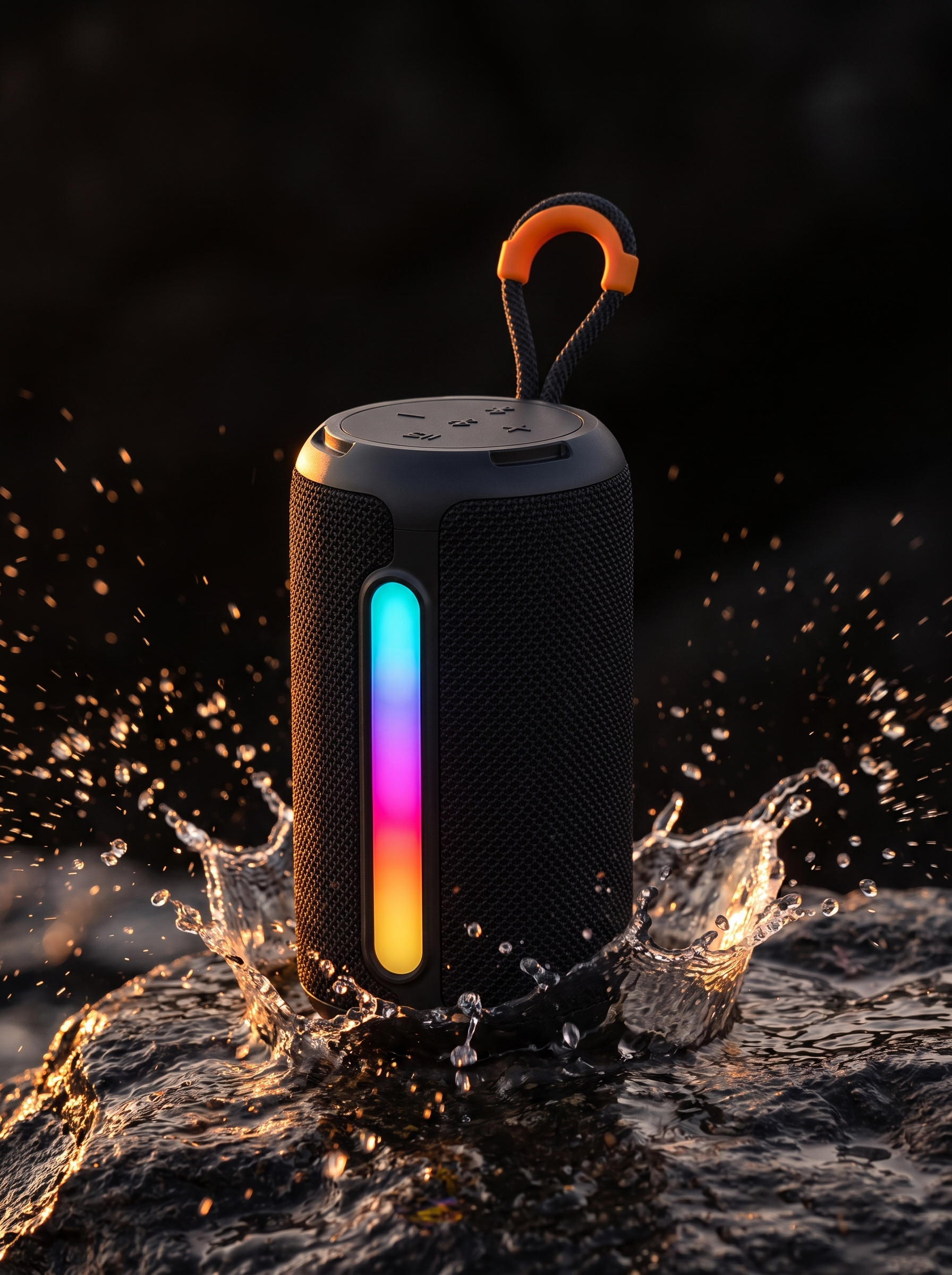 AILKIN WAVEX portable Bluetooth speaker