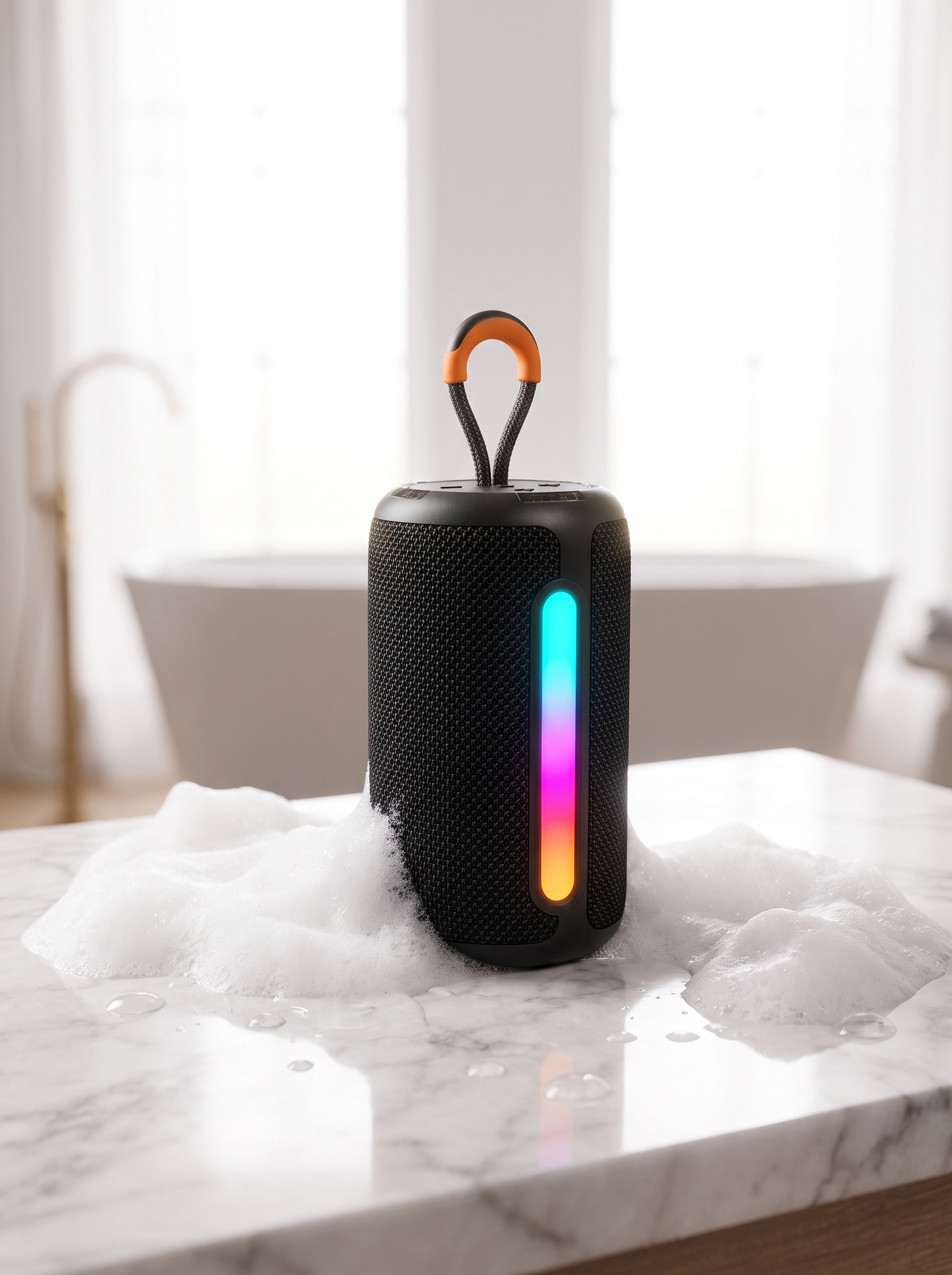 WAVEX in a bathroom