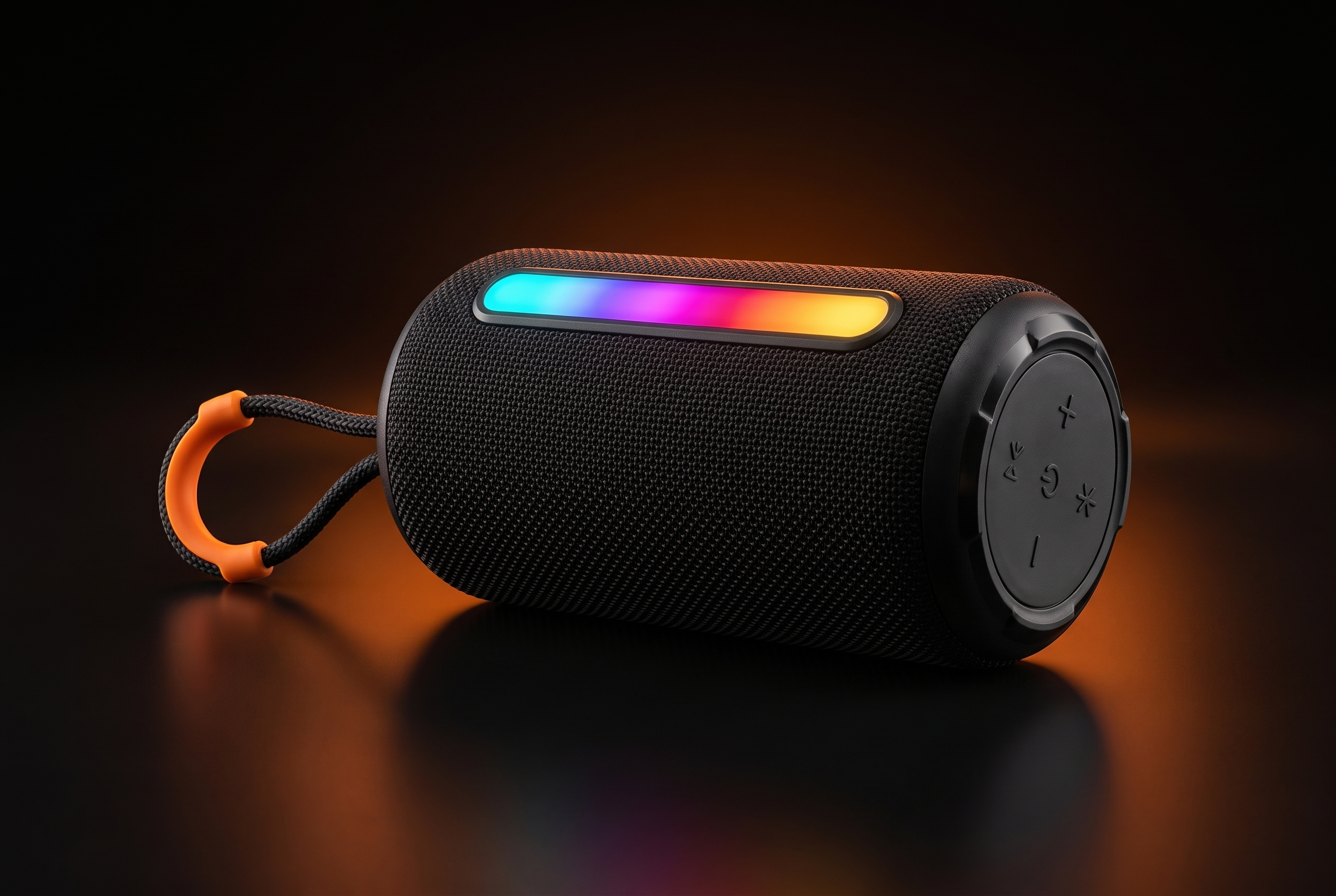 WAVEX speaker lying horizontally