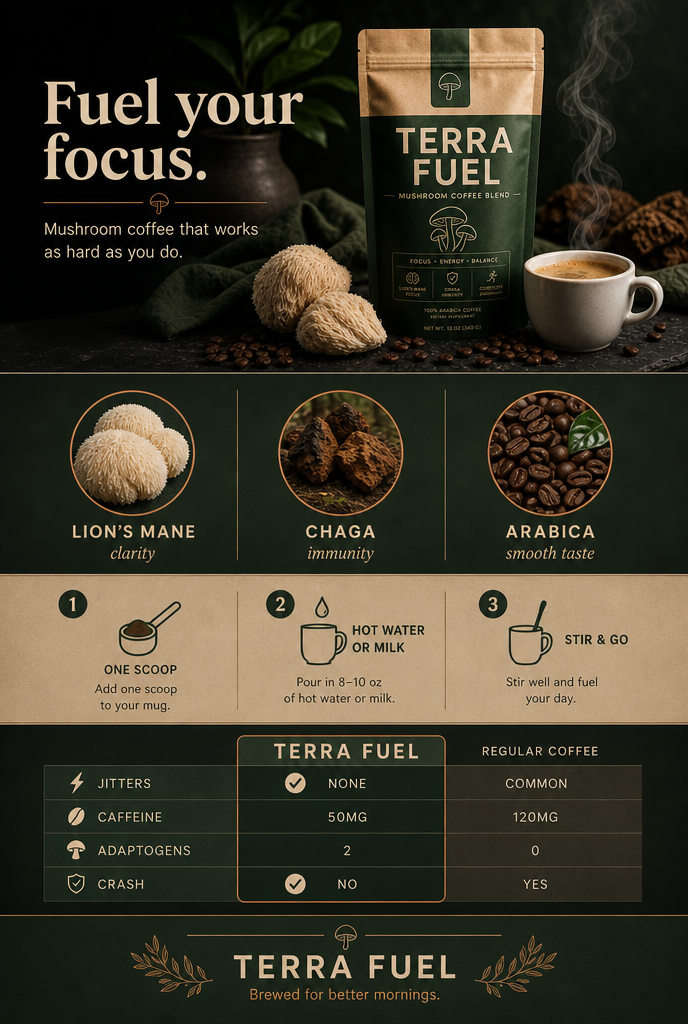 TERRA FUEL A+ Content mockup
