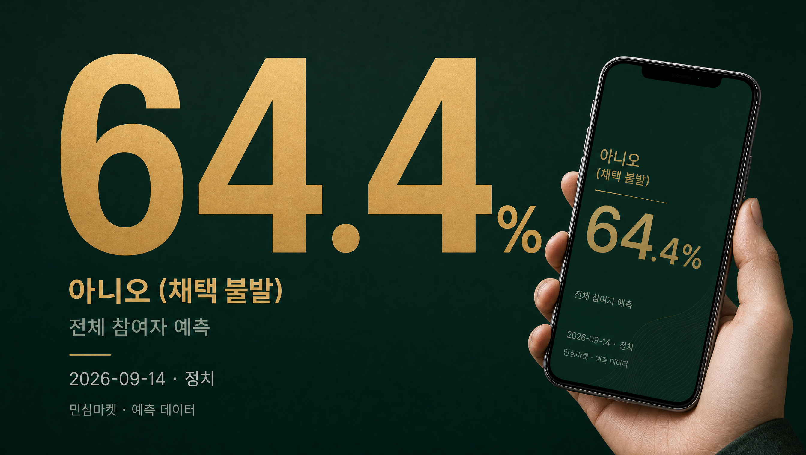 김성수 대법관 후보자 심사경과보고서 현황 예측률 64.4%