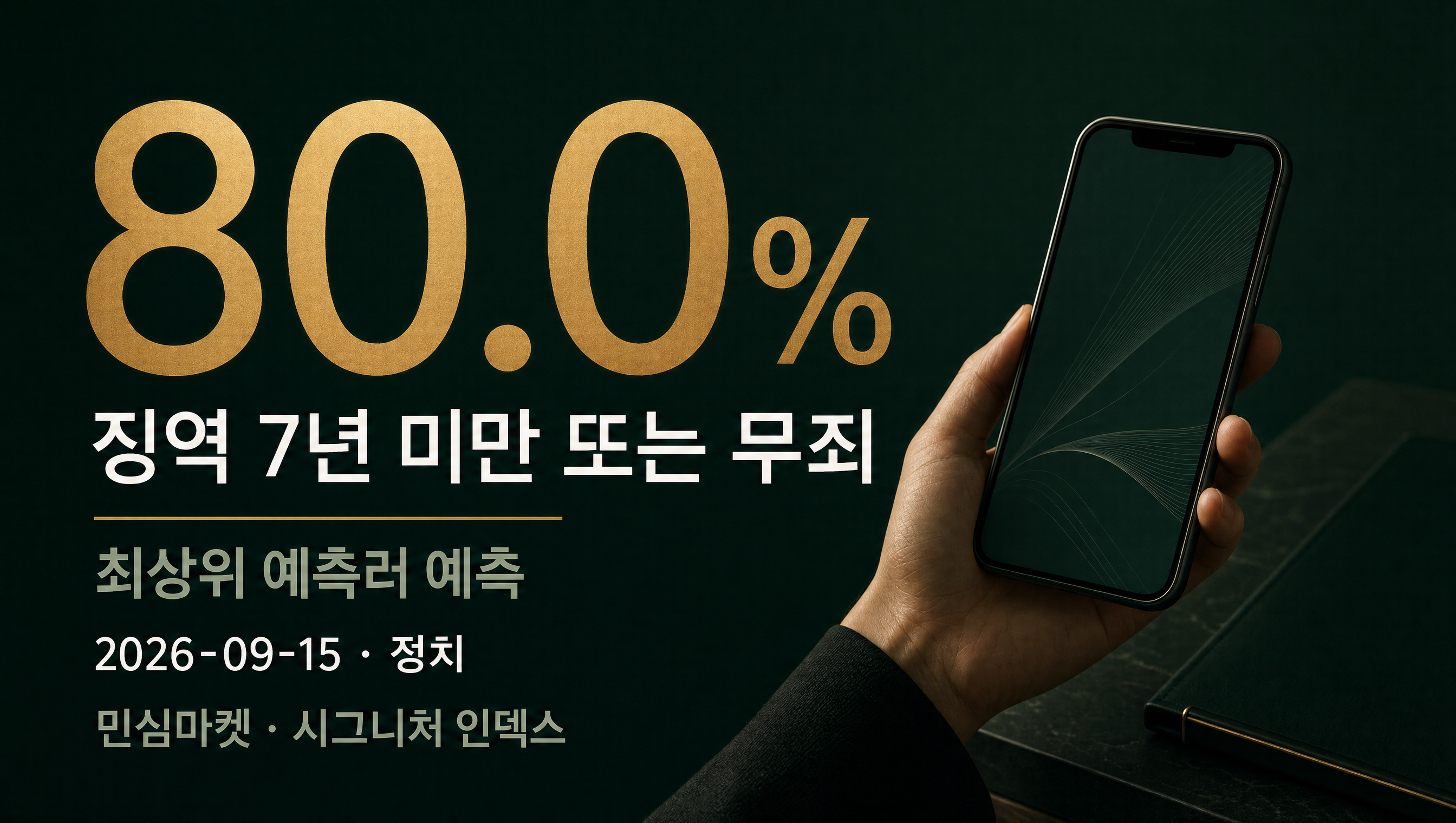 김건희 여사 '매관매직' 항소심 형량 현황 예측률 카드