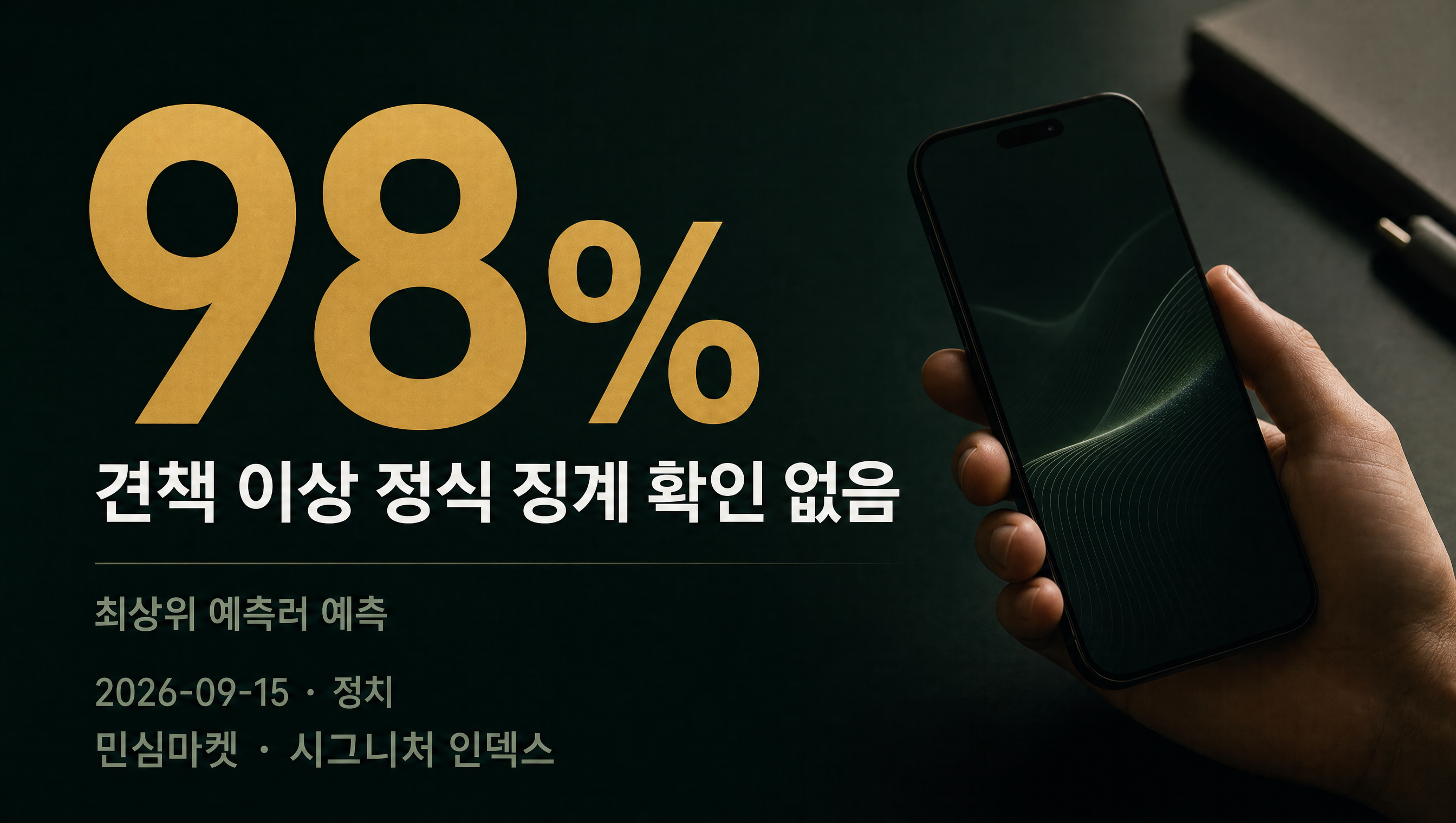 총리실 직원 정식 징계 여부 현황 예측률 카드