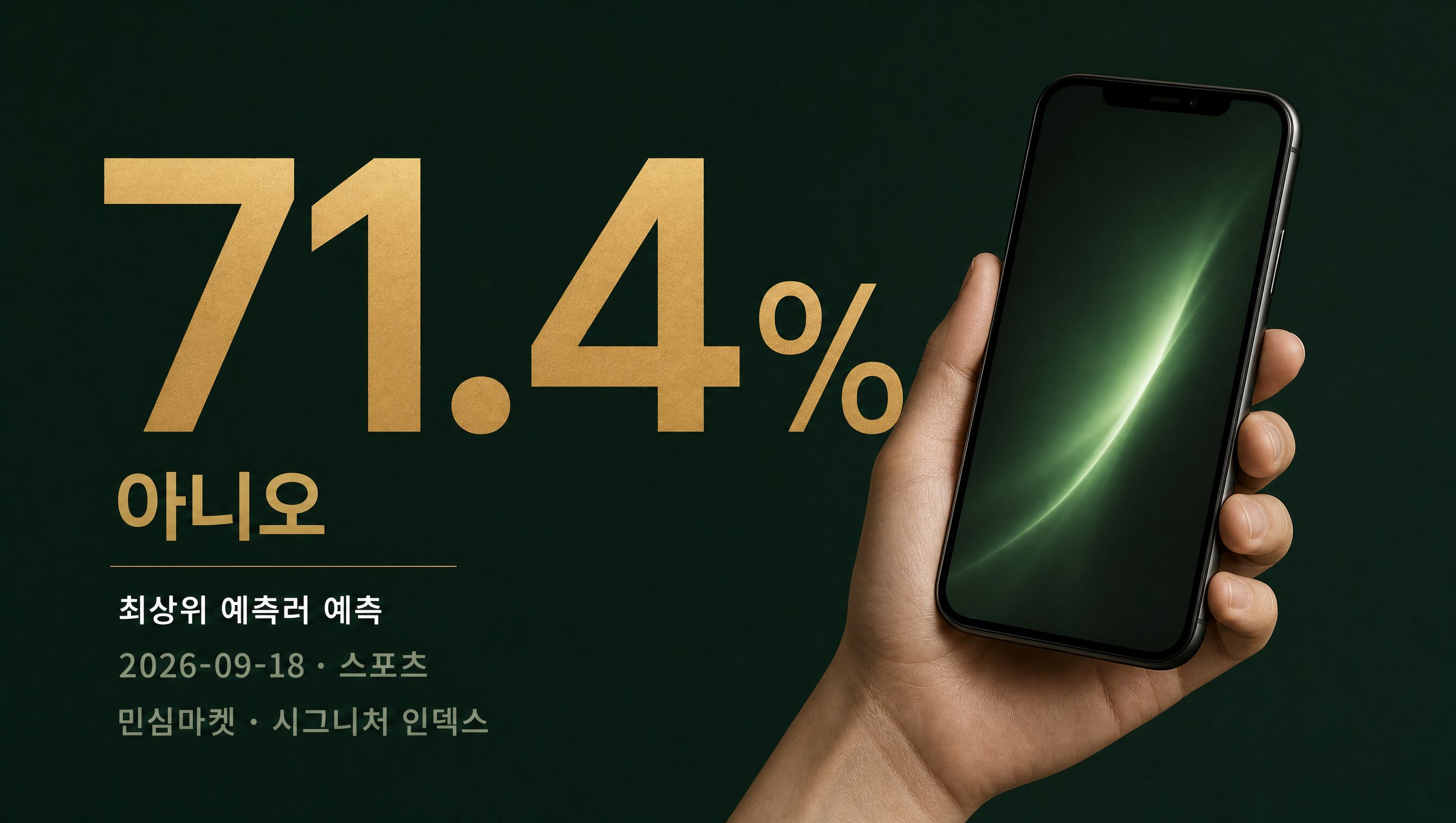 김도영 대만전 홈런 현황 예측률 71.4%