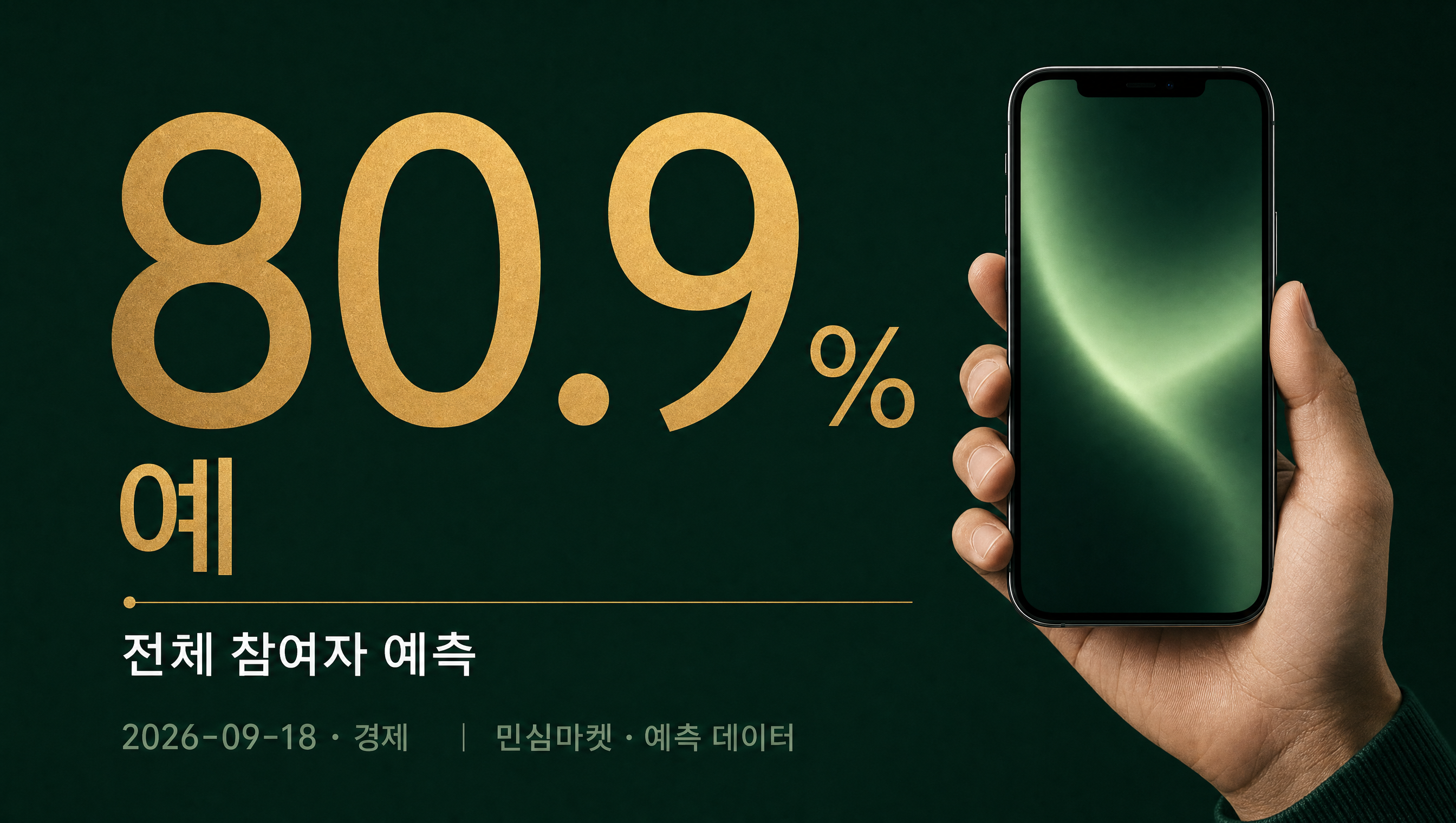 카카오 AI 인적분할 임시주총 현황 예측률 80.9%
