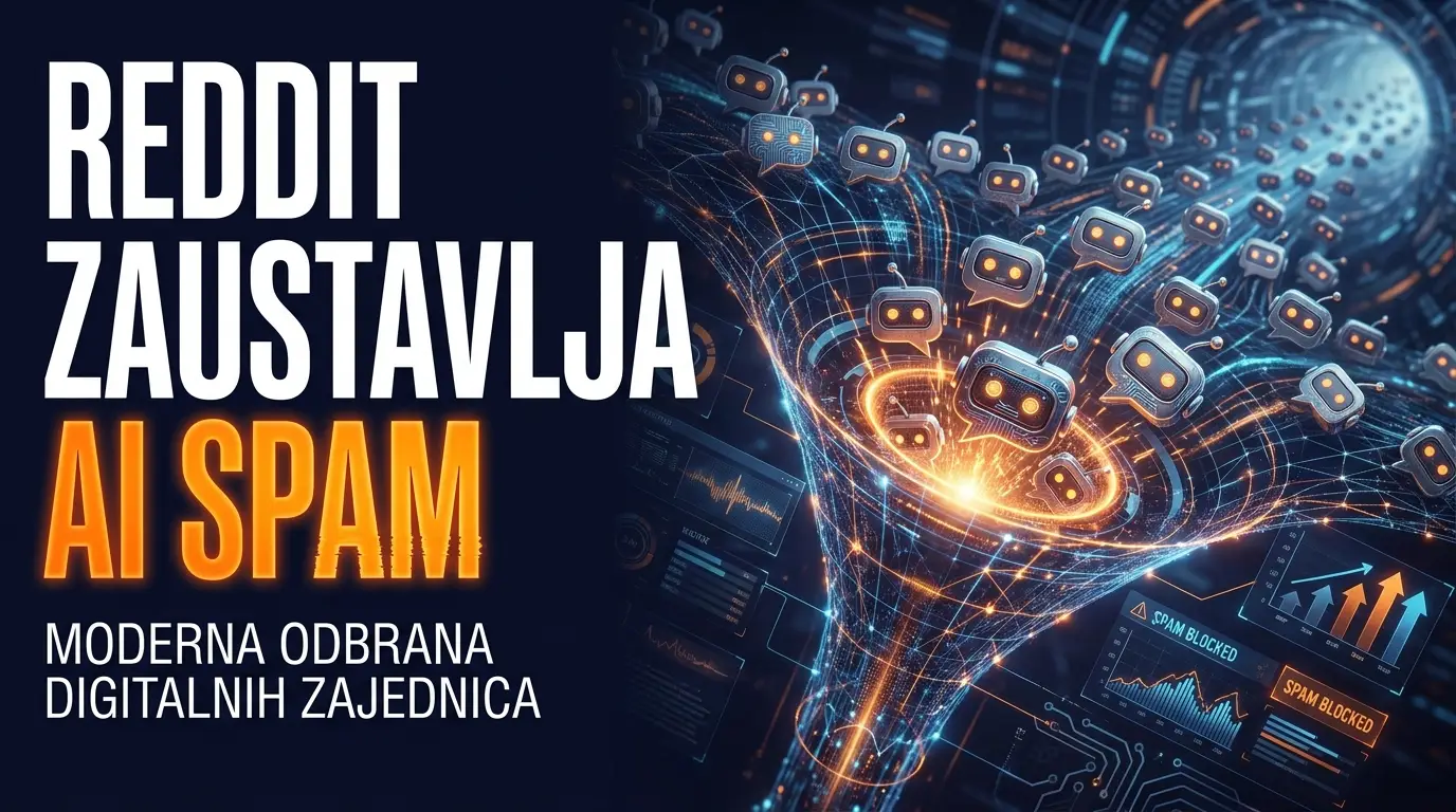 Poster, Reddit i AI filter koji hvata lavinu spam poruka i botova