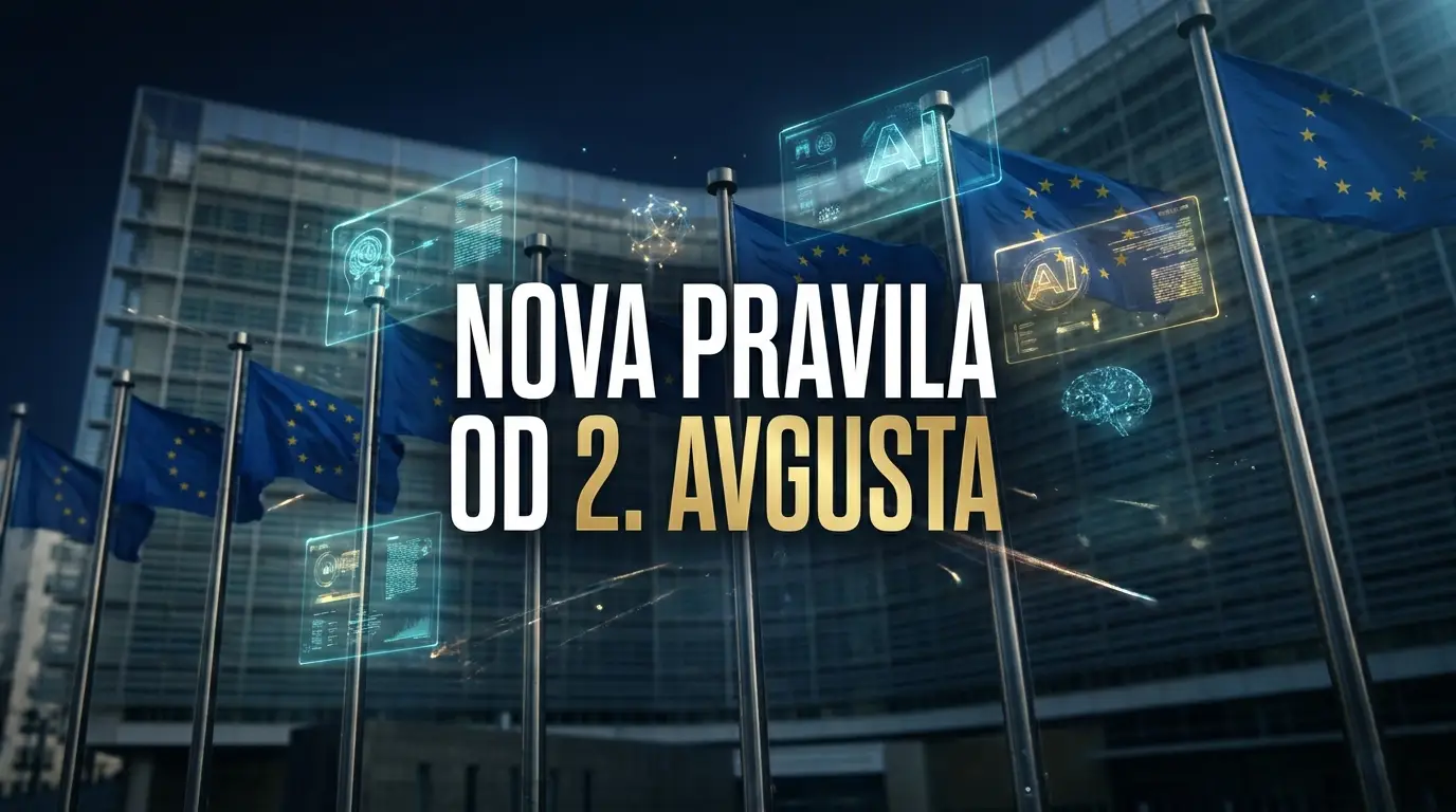 Zastave EU i holografske oznake AI sadržaja, najava pravila o označavanju koja važe od 2. avgusta 2026.