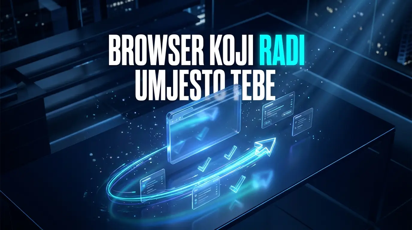 Poster o AI browseru Polar koji automatski obavlja poslovne zadatke u pregledaču