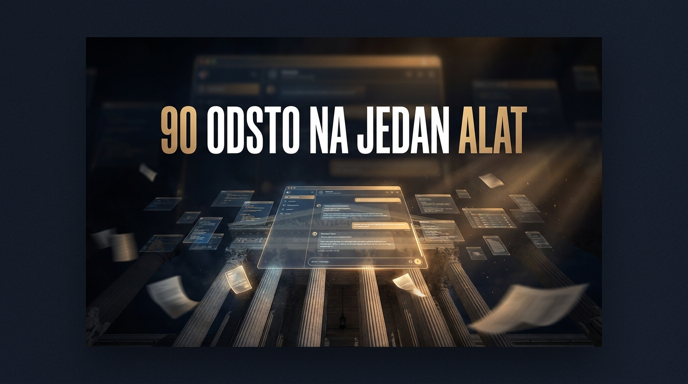 Institucionalna sala sa velikim osvijetljenim ekranom za dopisivanje, ilustracija uz vijest o potrošnji Kongresa na ChatGPT.