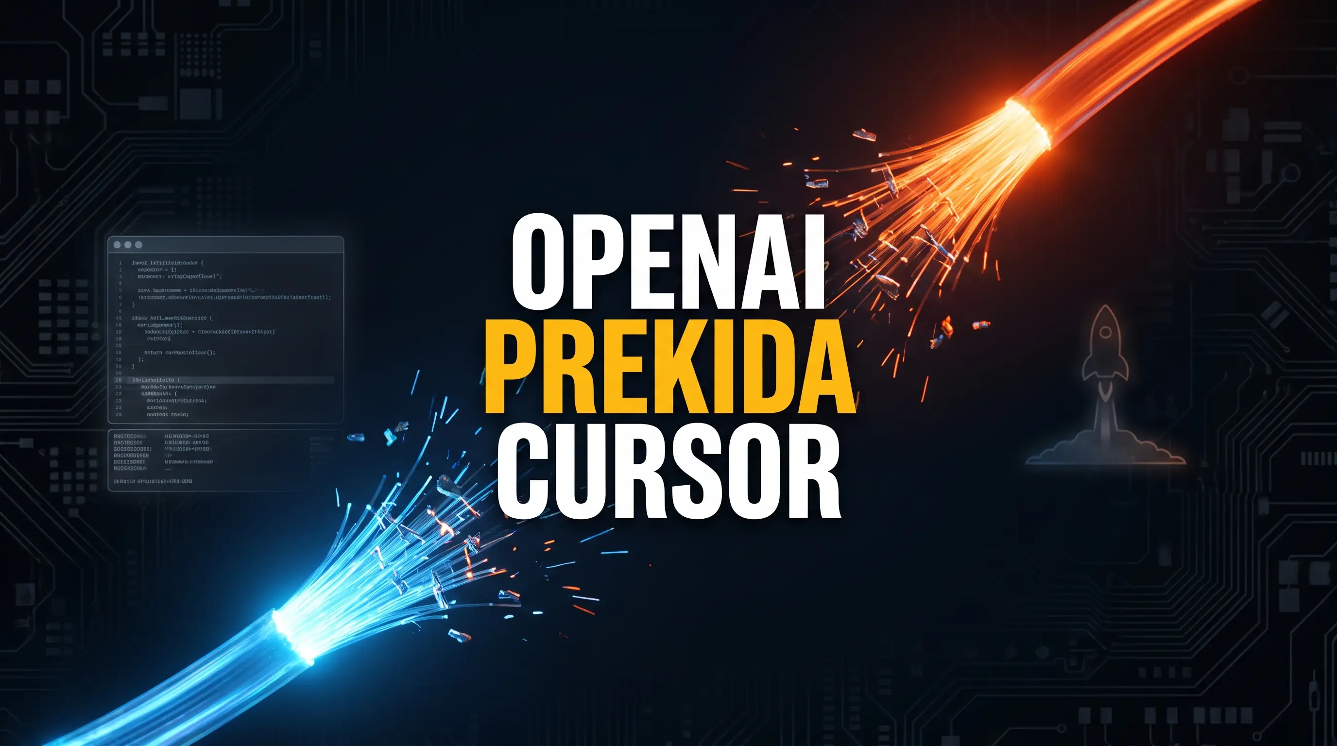 OpenAI prekida saradnju sa Cursor-om nakon kupovine SpaceX-a