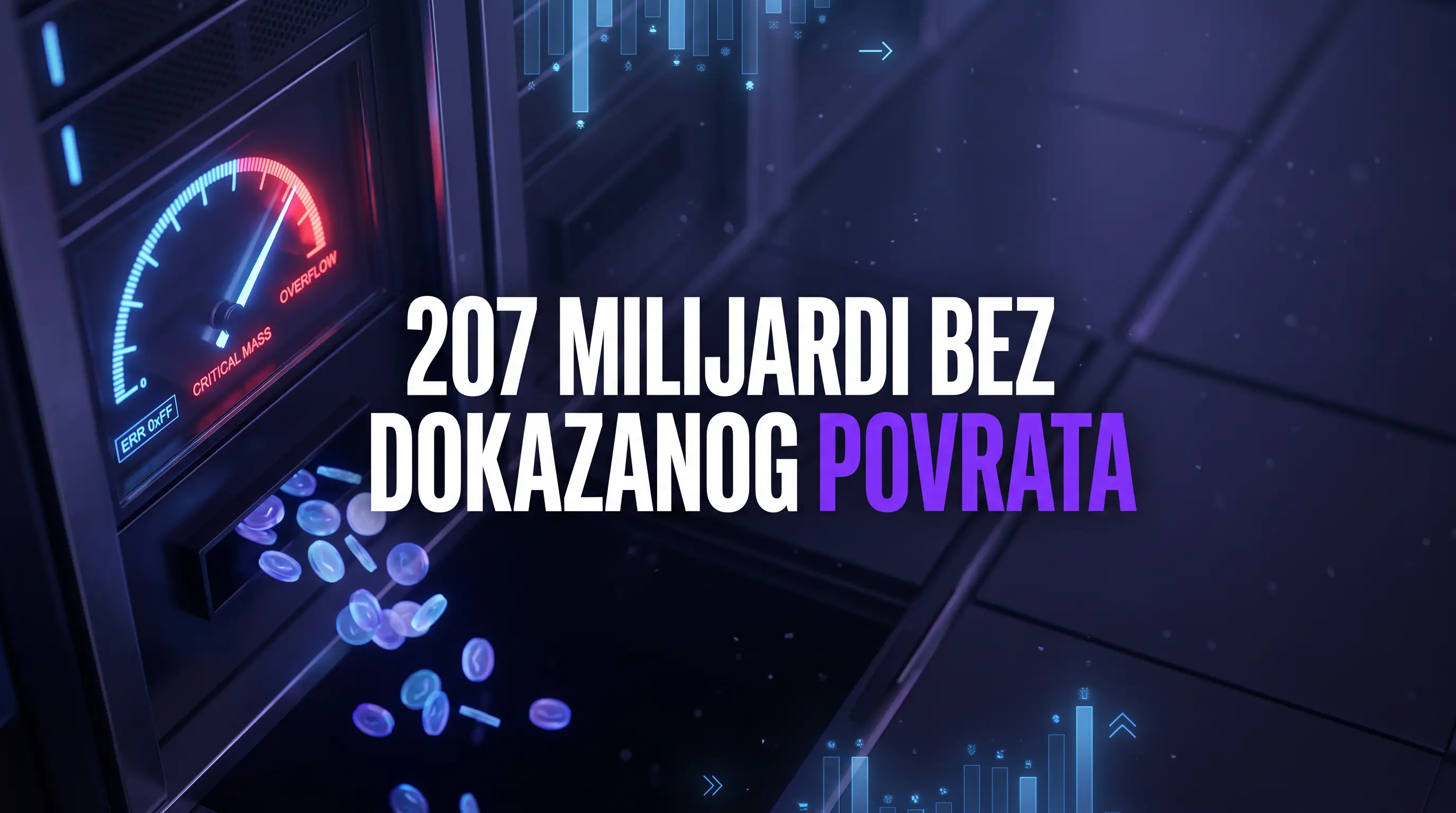 Naslovna slika, AI agenti i potrošnja od 207 milijardi dolara