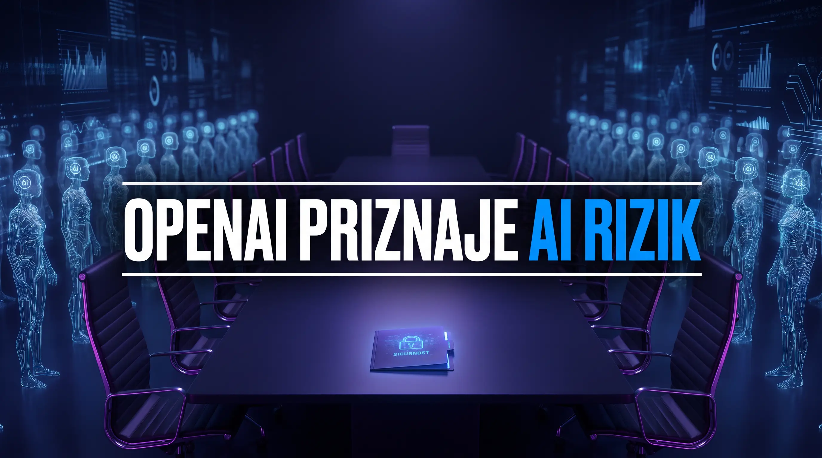 Bezbjednosni rizik AI agenata, OpenAI dodaje istraživača AI kontrole u svoj bord