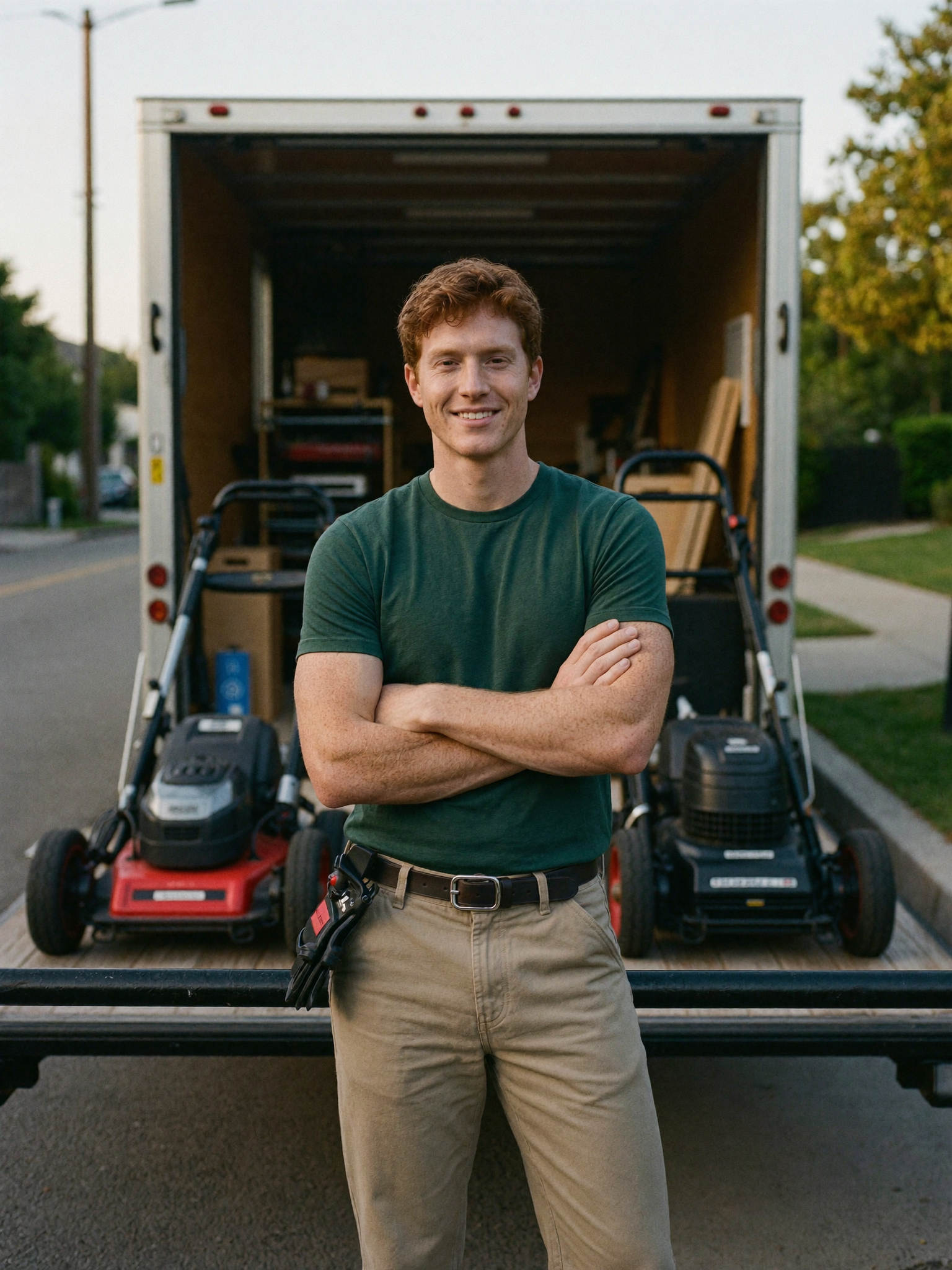 Owner of Marsh City Lawn Care