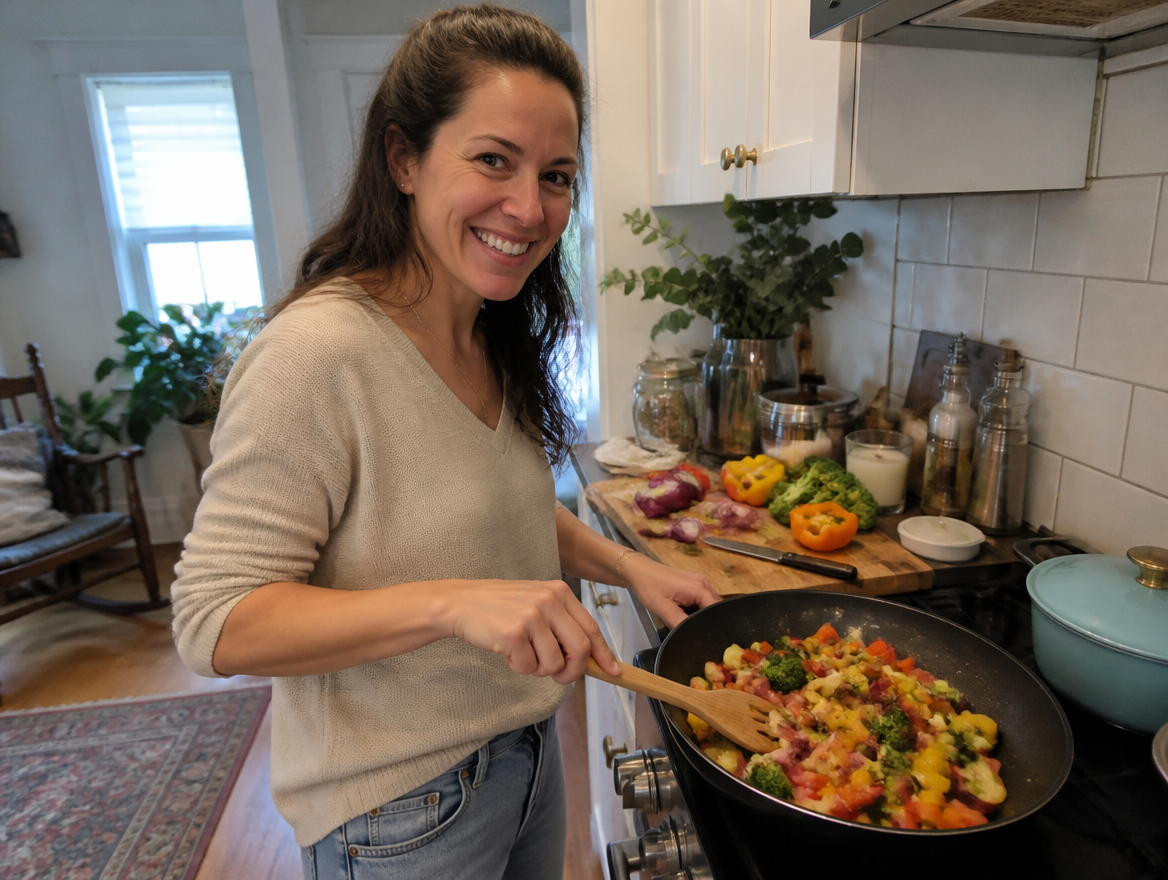 Alyssa R. — reader of Total Weight Loss Cookbook 2.0