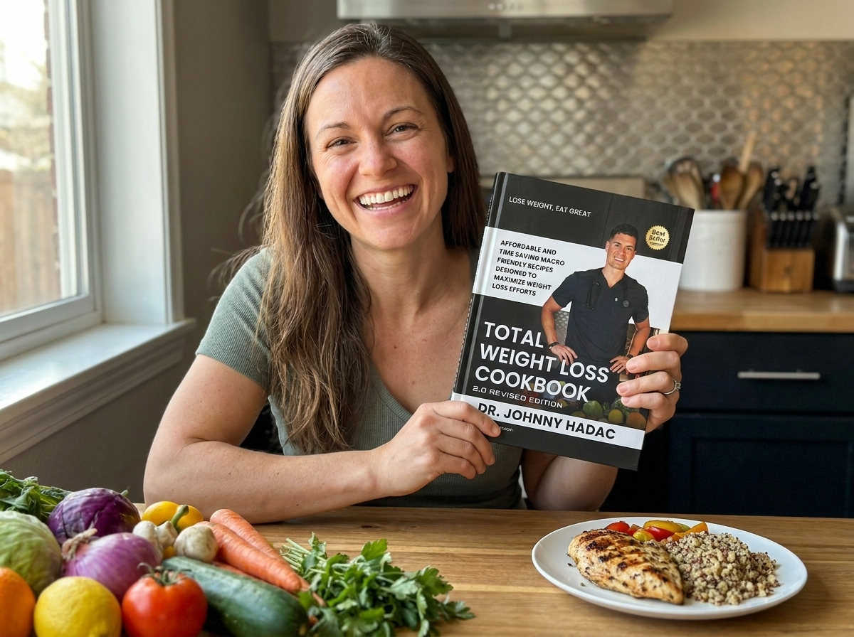 Priya K. — reader of Total Weight Loss Cookbook 2.0