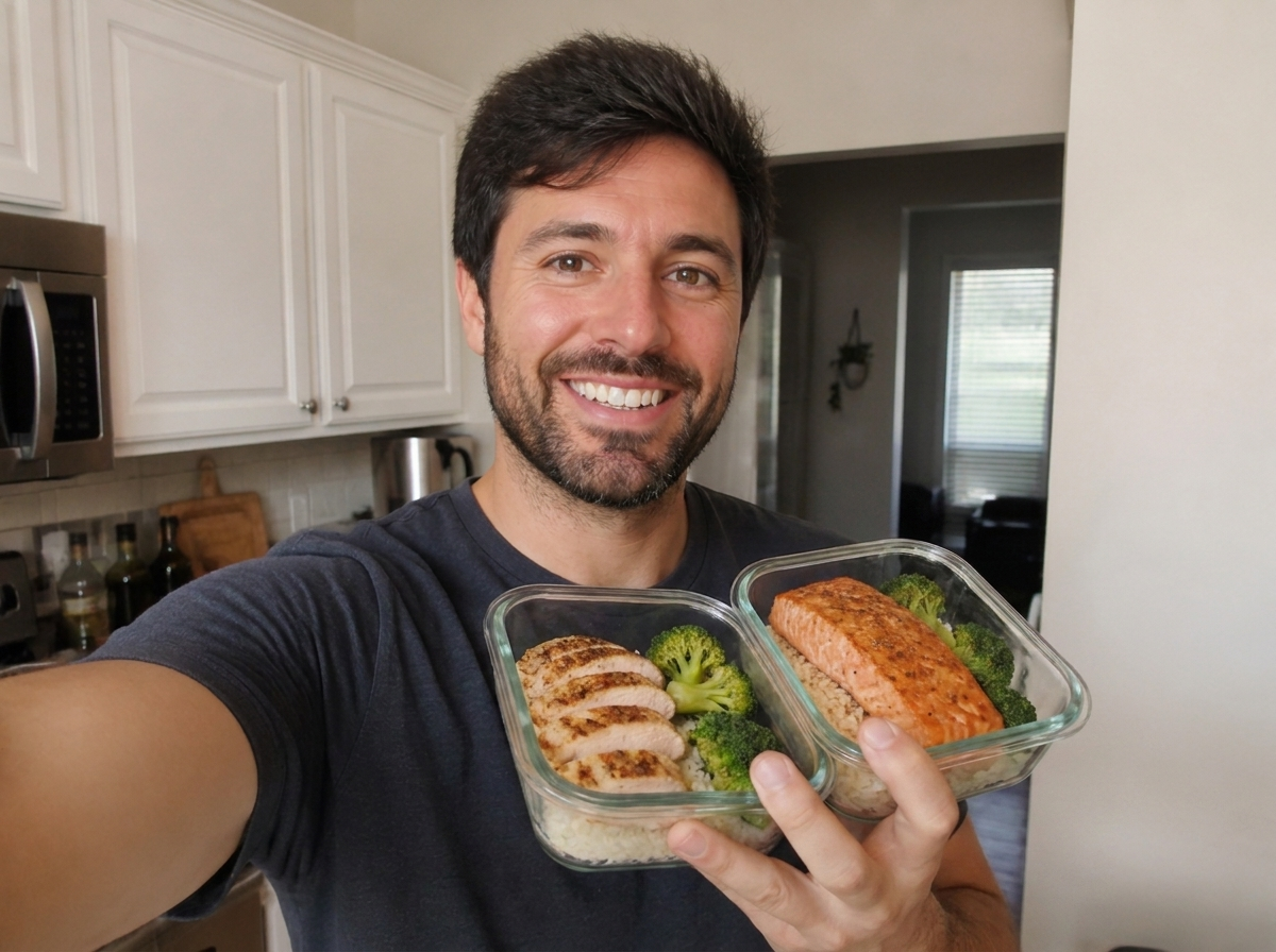 Marcus D. — reader of Total Weight Loss Cookbook 2.0