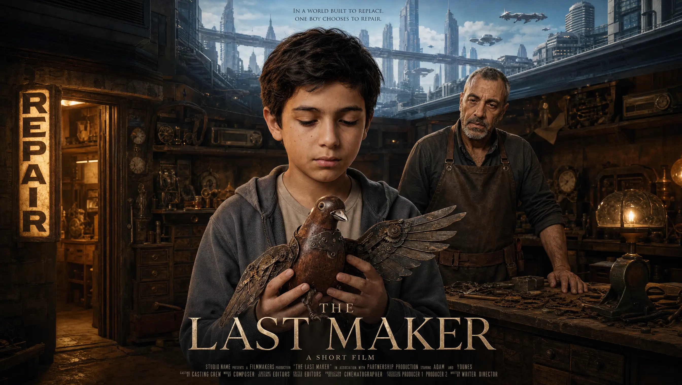 THE LAST MAKER