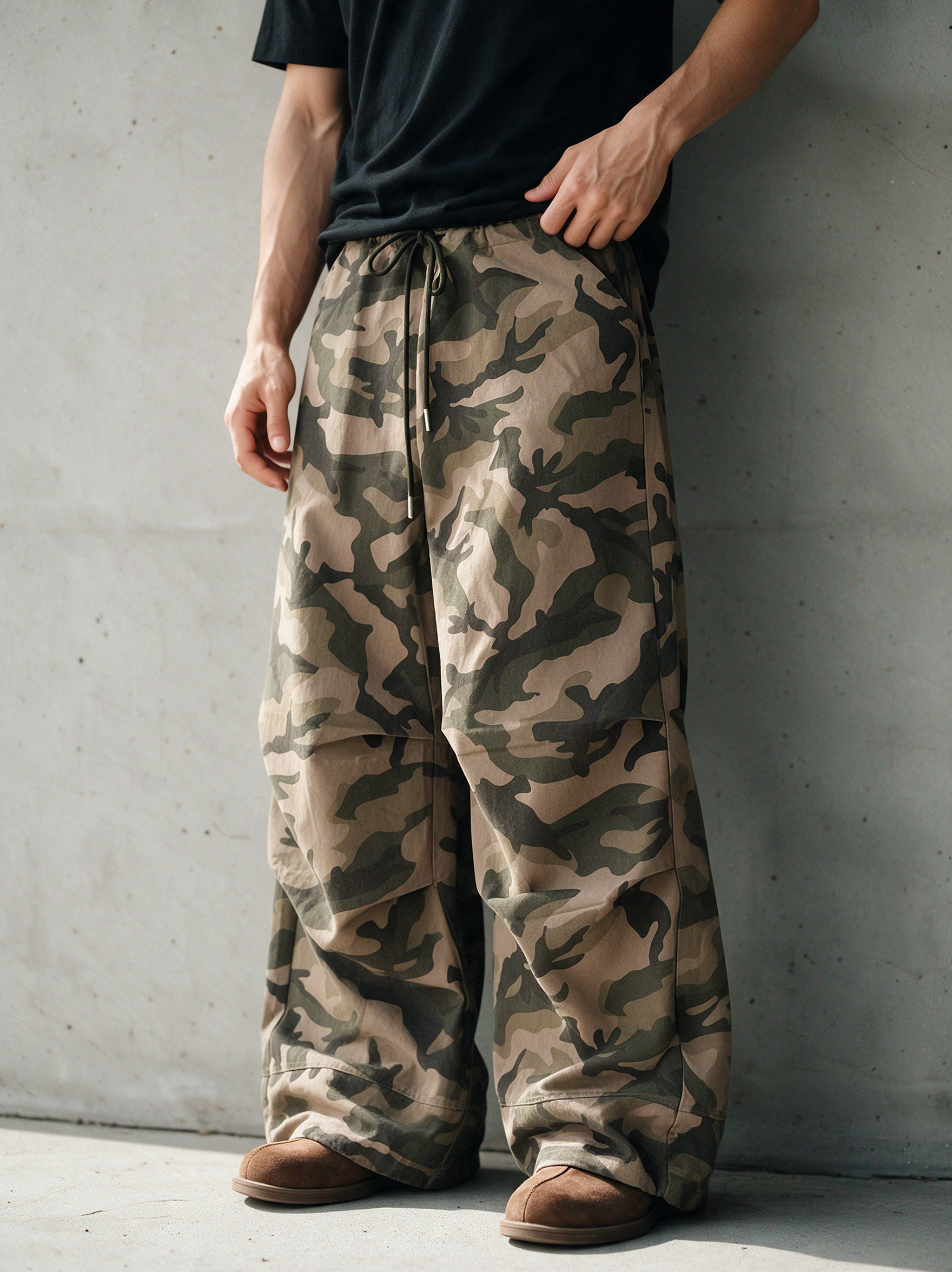 Camo Cargo Pants