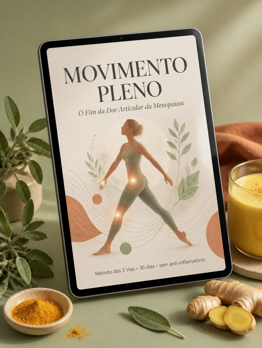 Movimento Pleno — O Fim da Dor Articular da Menopausa