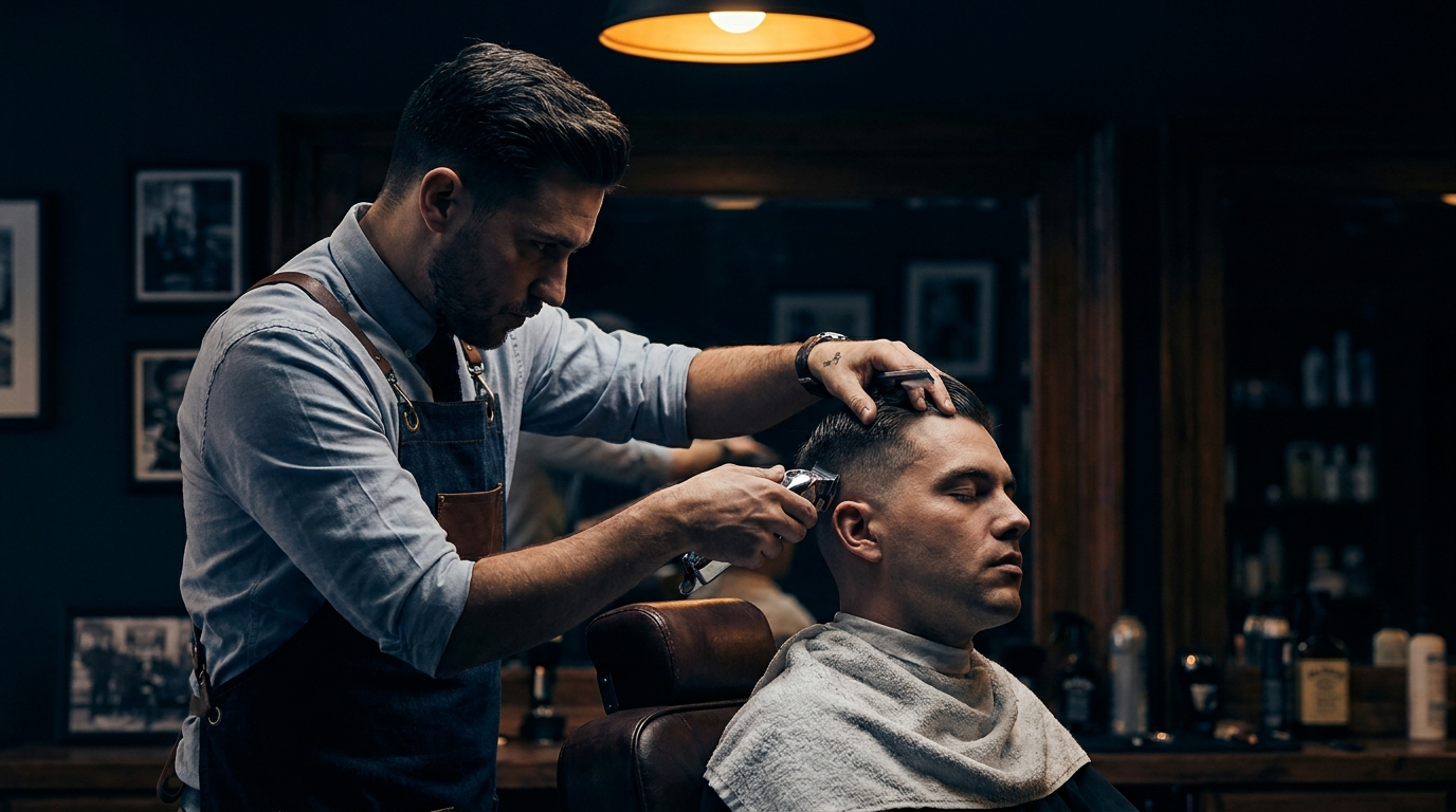 Why Barbershops Lose Clients to Instagram (And How to Stop It)