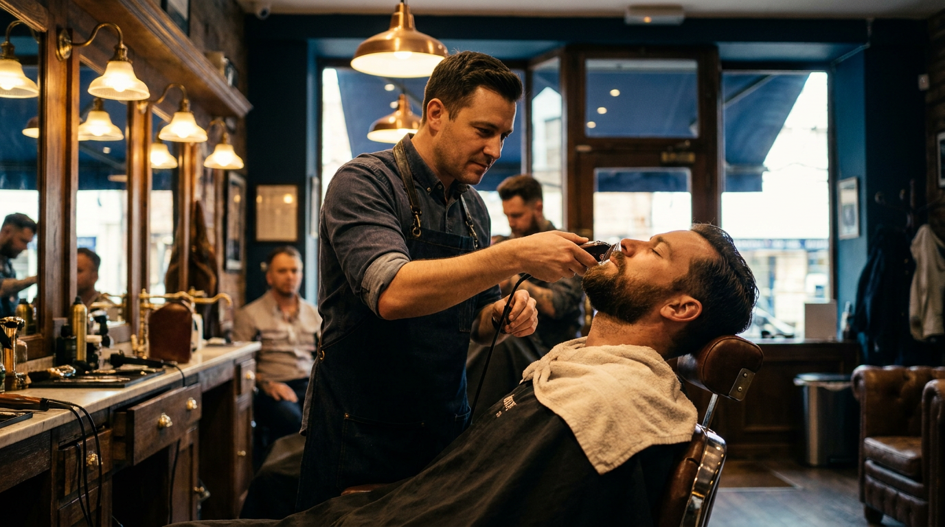 What a Week of Done-For-You Social Media Actually Looks Like for a Barbershop