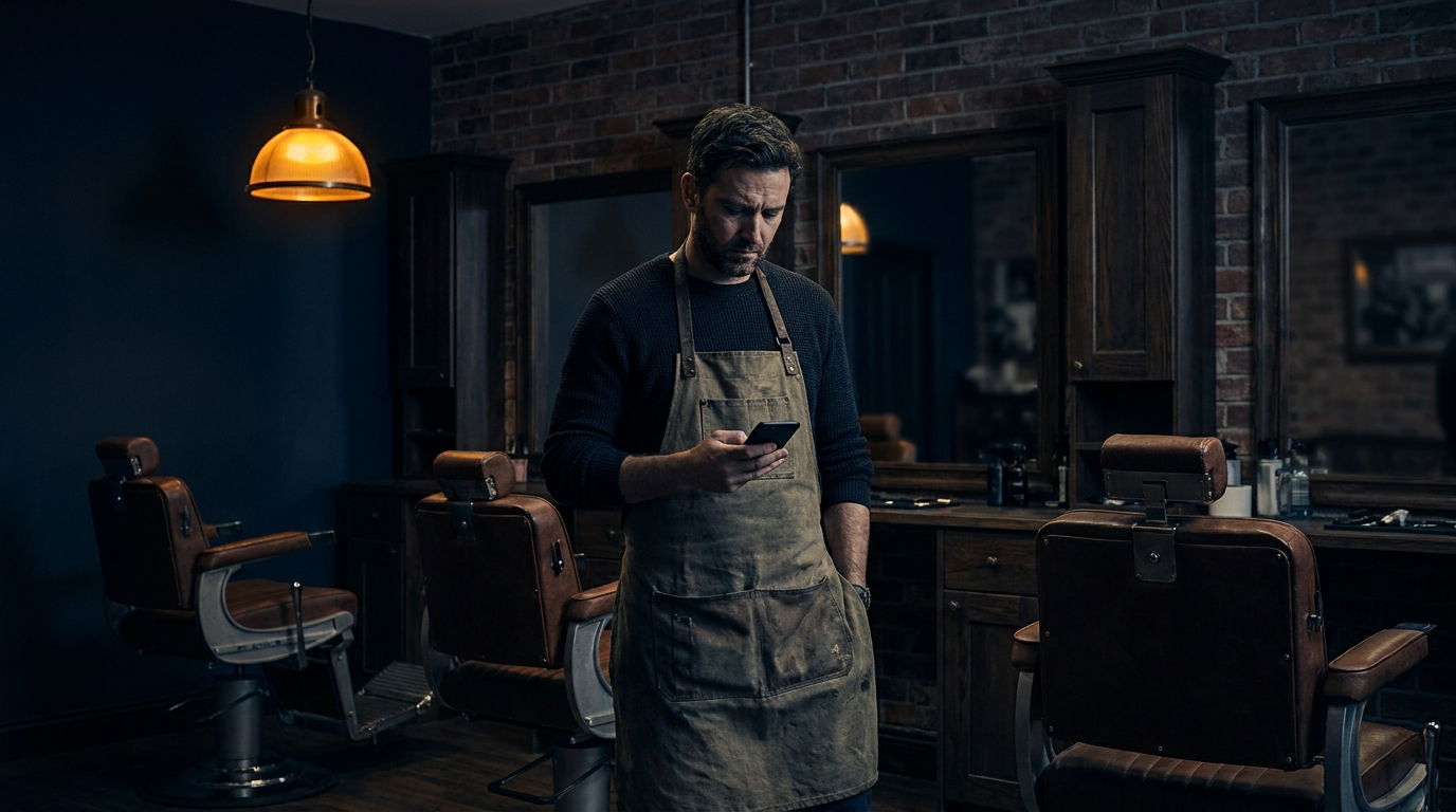 The Real Cost of a Barber Running Their Own Marketing