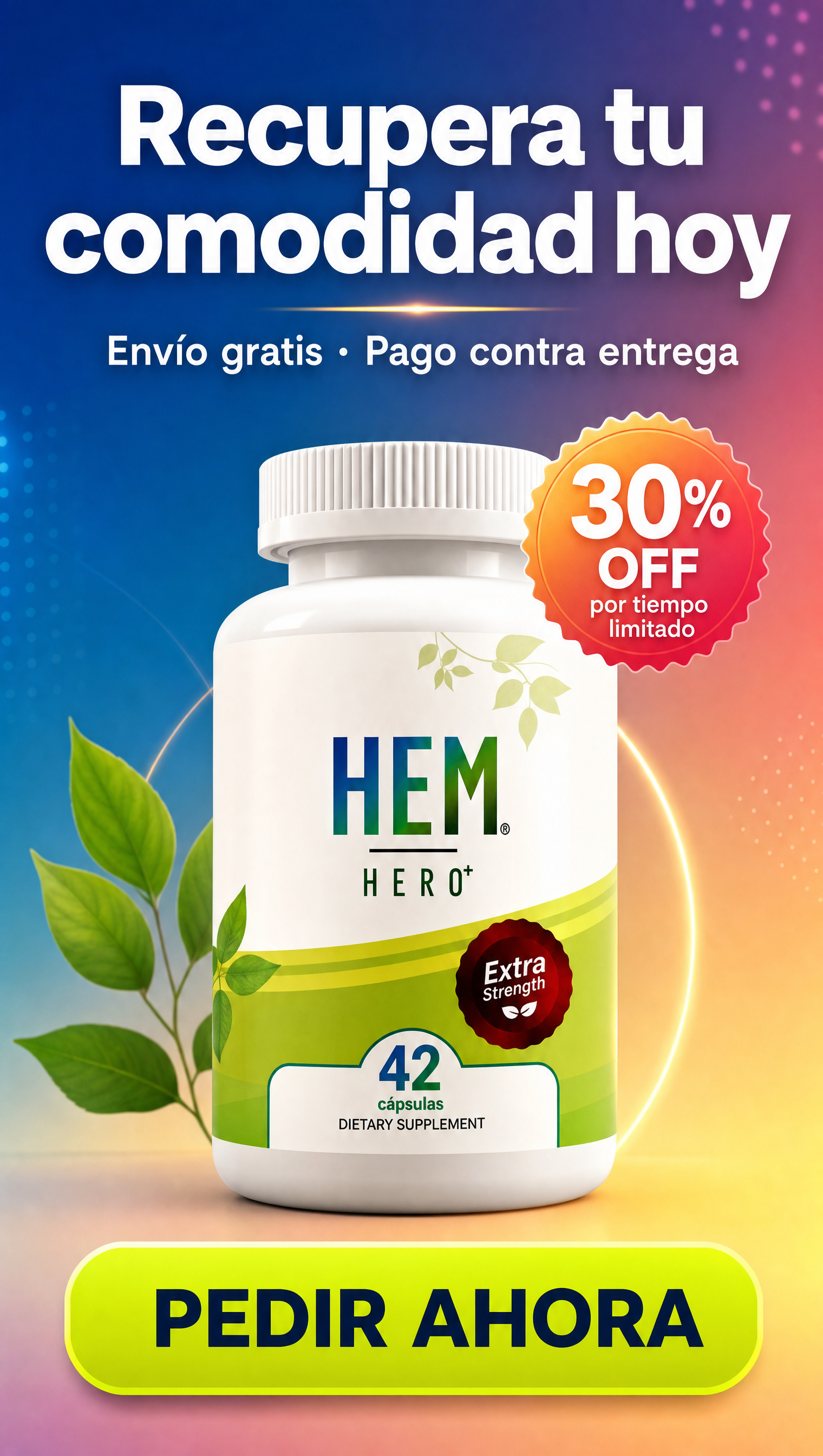 Recupera tu comodidad hoy