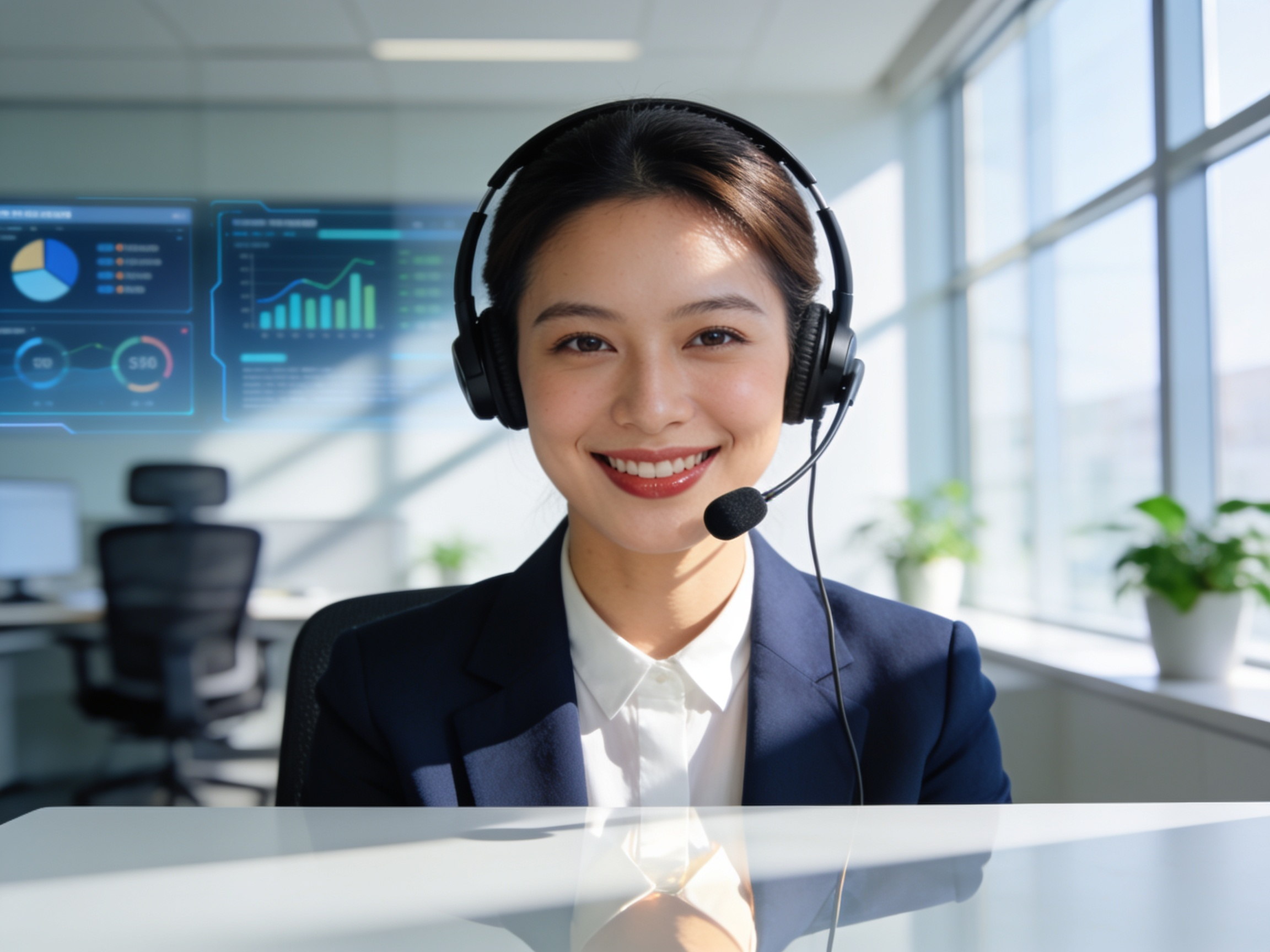A friendly Connections In Area specialist ready to help