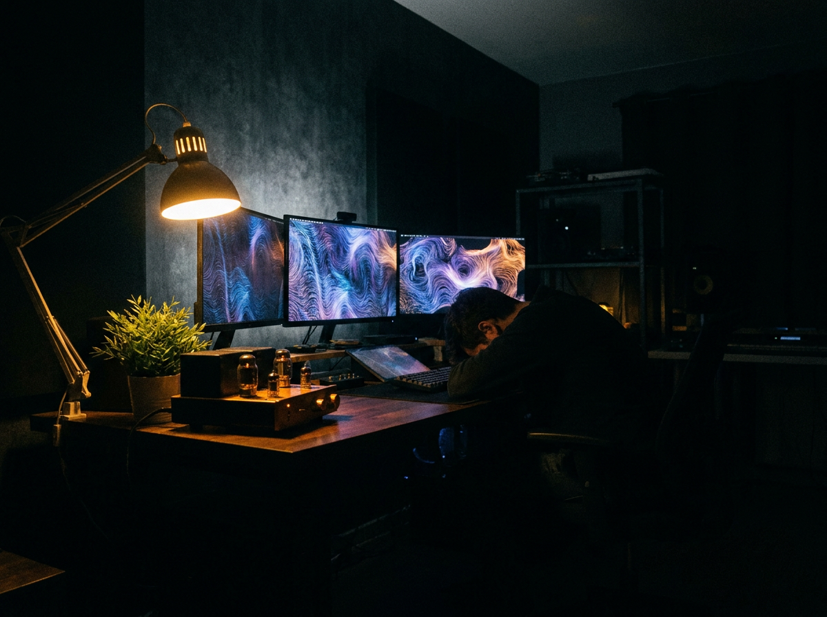 Podcast visual identity