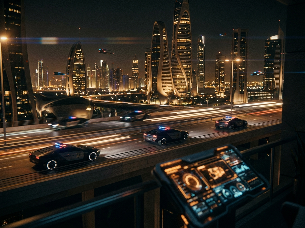 Dubai Police AI campaign
