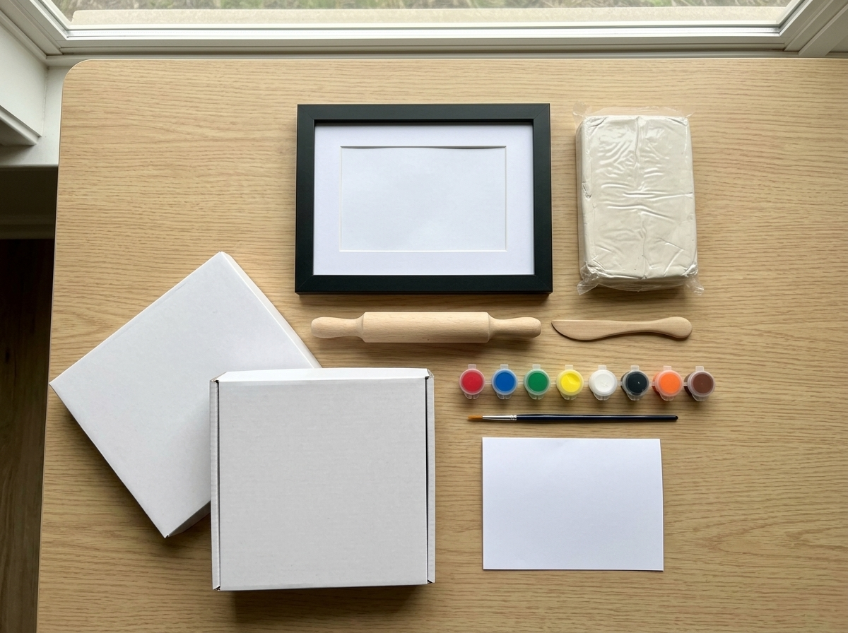 Everything included in the kit