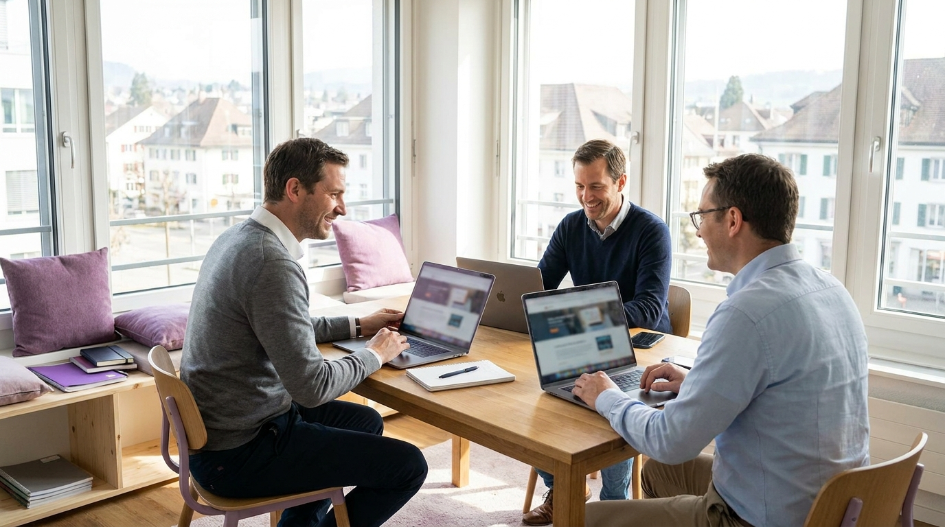 Session de formation WordPress et IA en Suisse romande