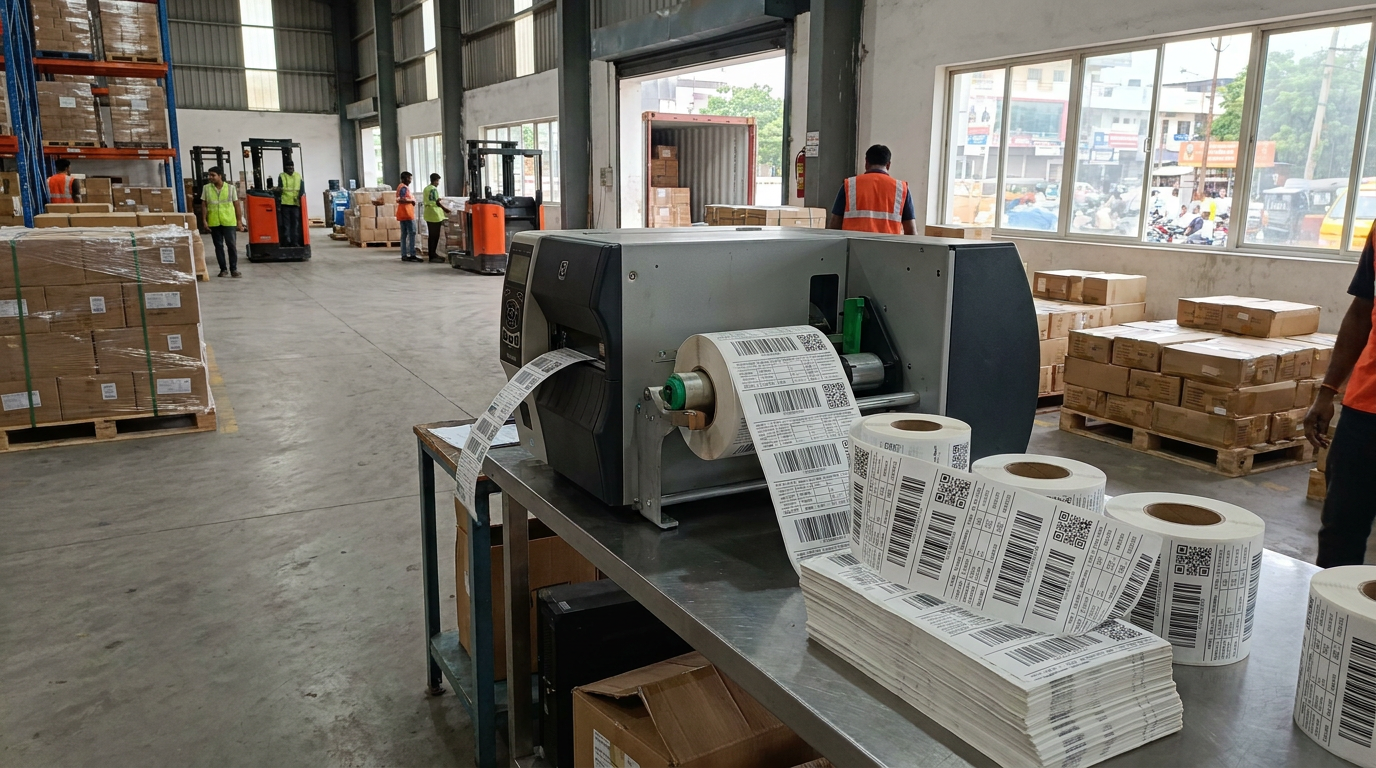 Zebra India business deployment Sirius Star